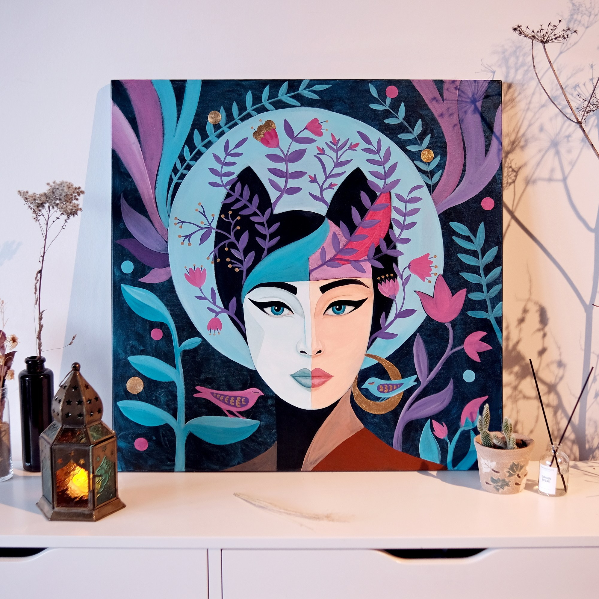 Архетипы. Художник Анастасия Кисткина, Петербург