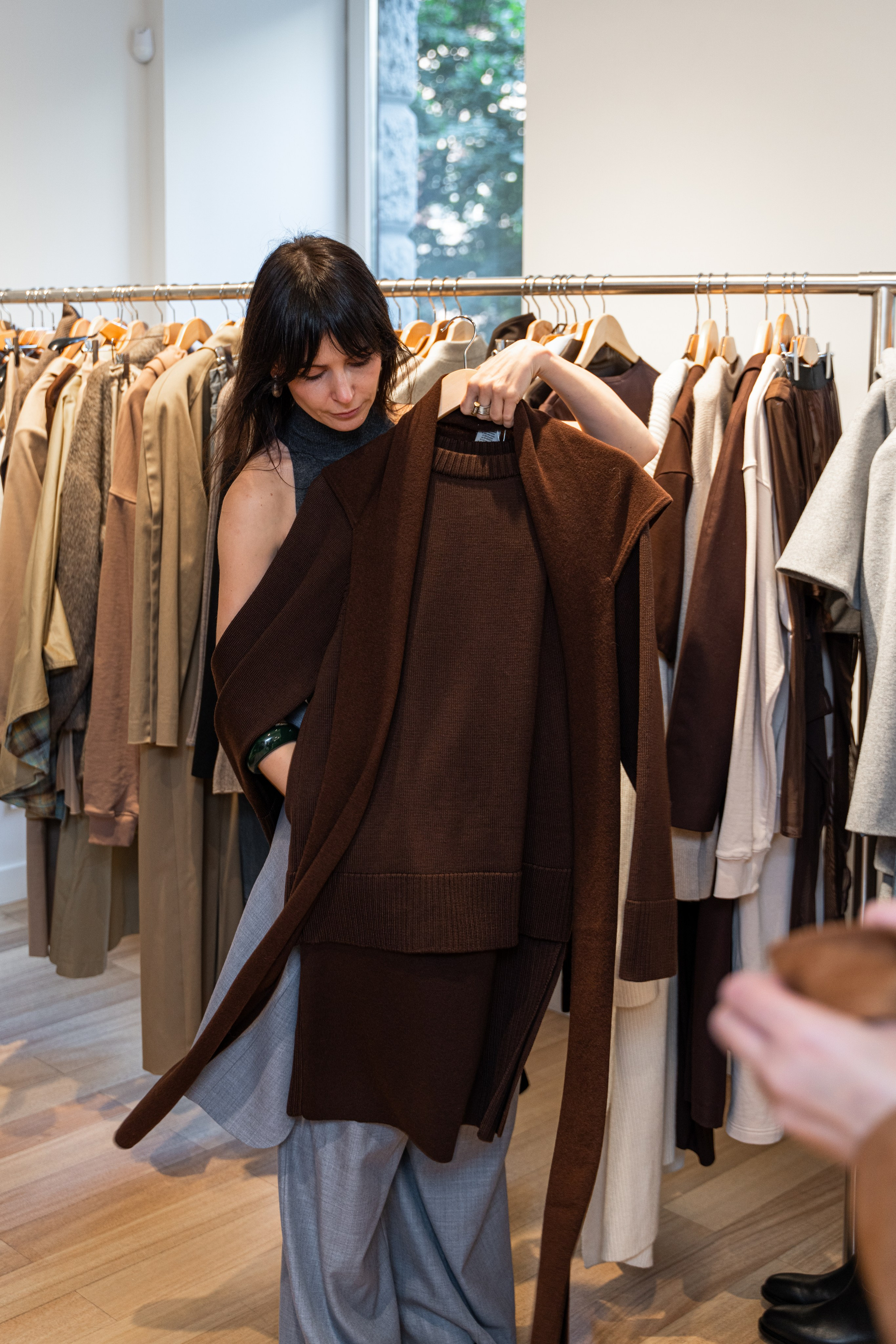 МК стилиста бутик SUBBOTA. Портретный фотограф в Санкт-Петербурге Дмитриева Наталия