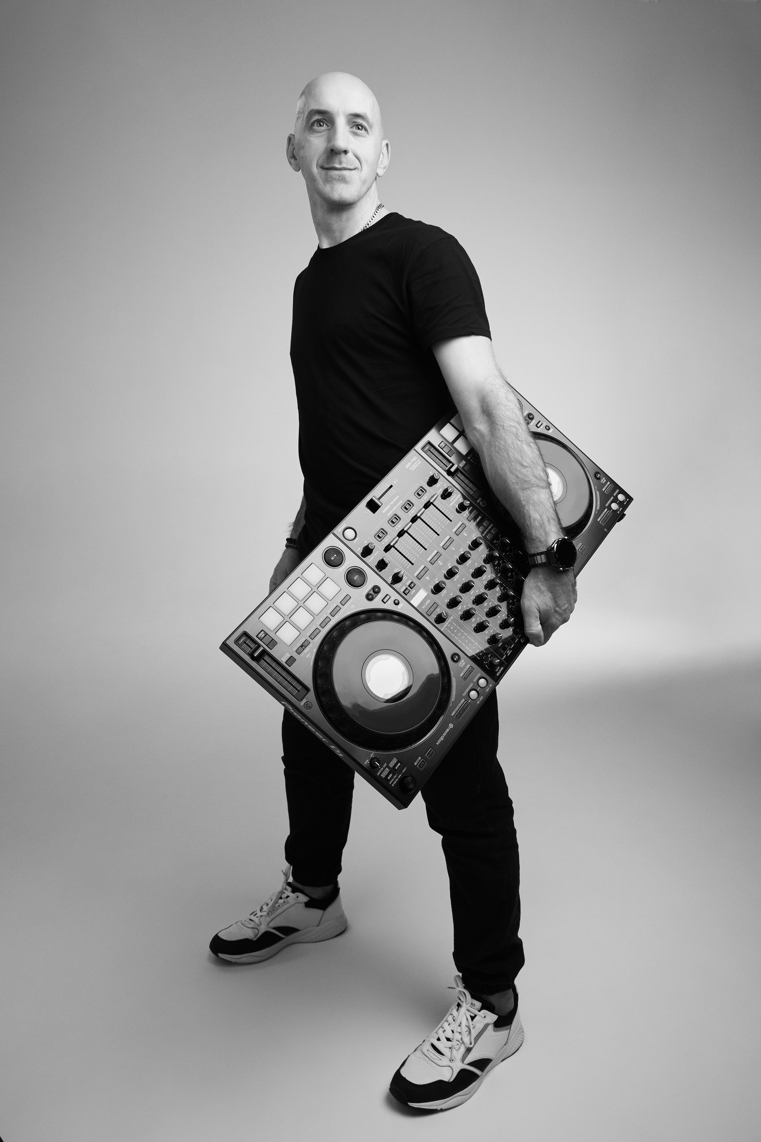 Студийная фотосессия для ведущего в городе Москва. Александр Чернин. Семейный и событийный фотограф