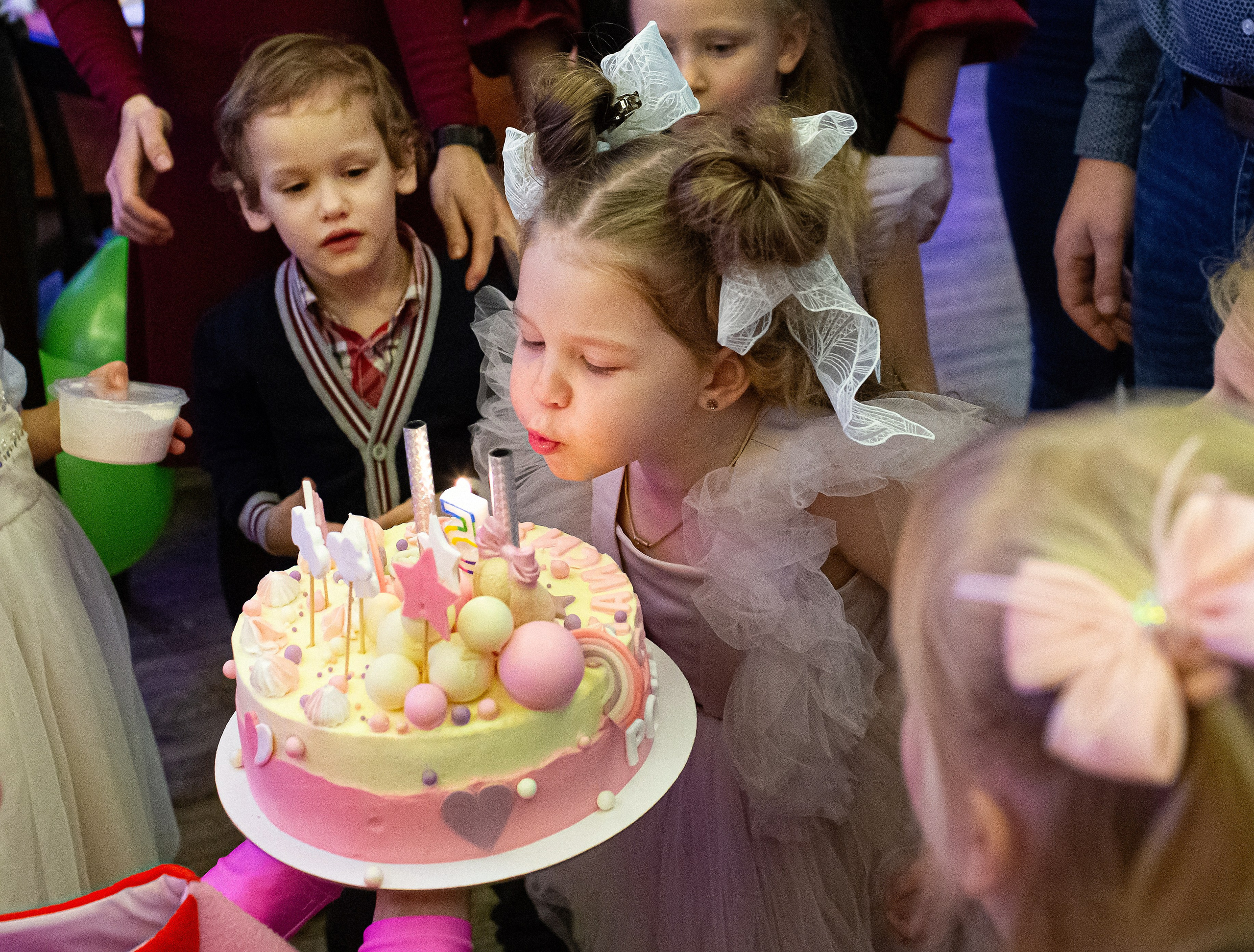 День Рождения Таисии. 5 лет. Свадебный, семейный, детский фотограф в Санкт-Петербурге