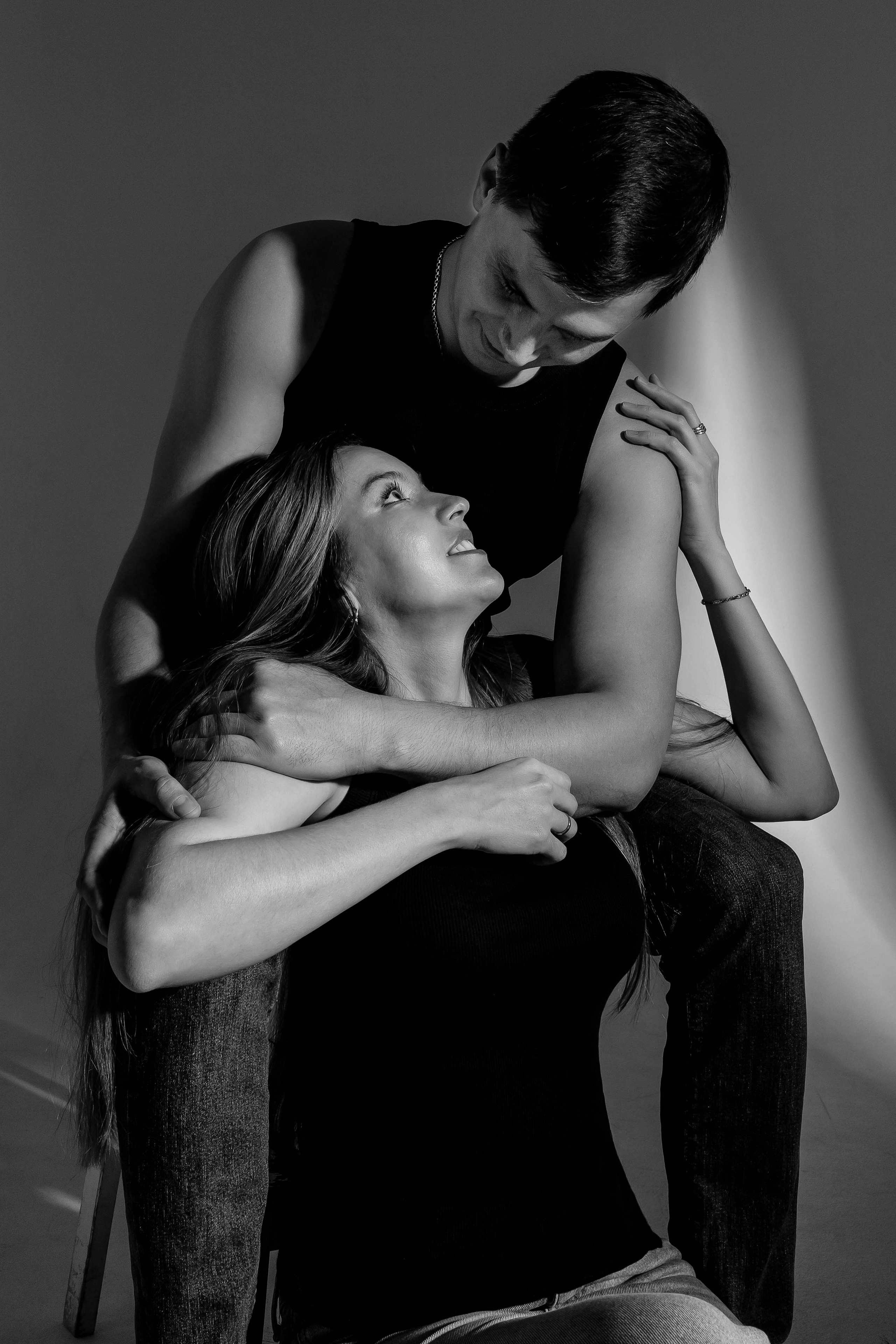 Love story для прекрасной пары Земфиры с мужем. Женский фотограф в Оренбурге Ирина Заводчикова