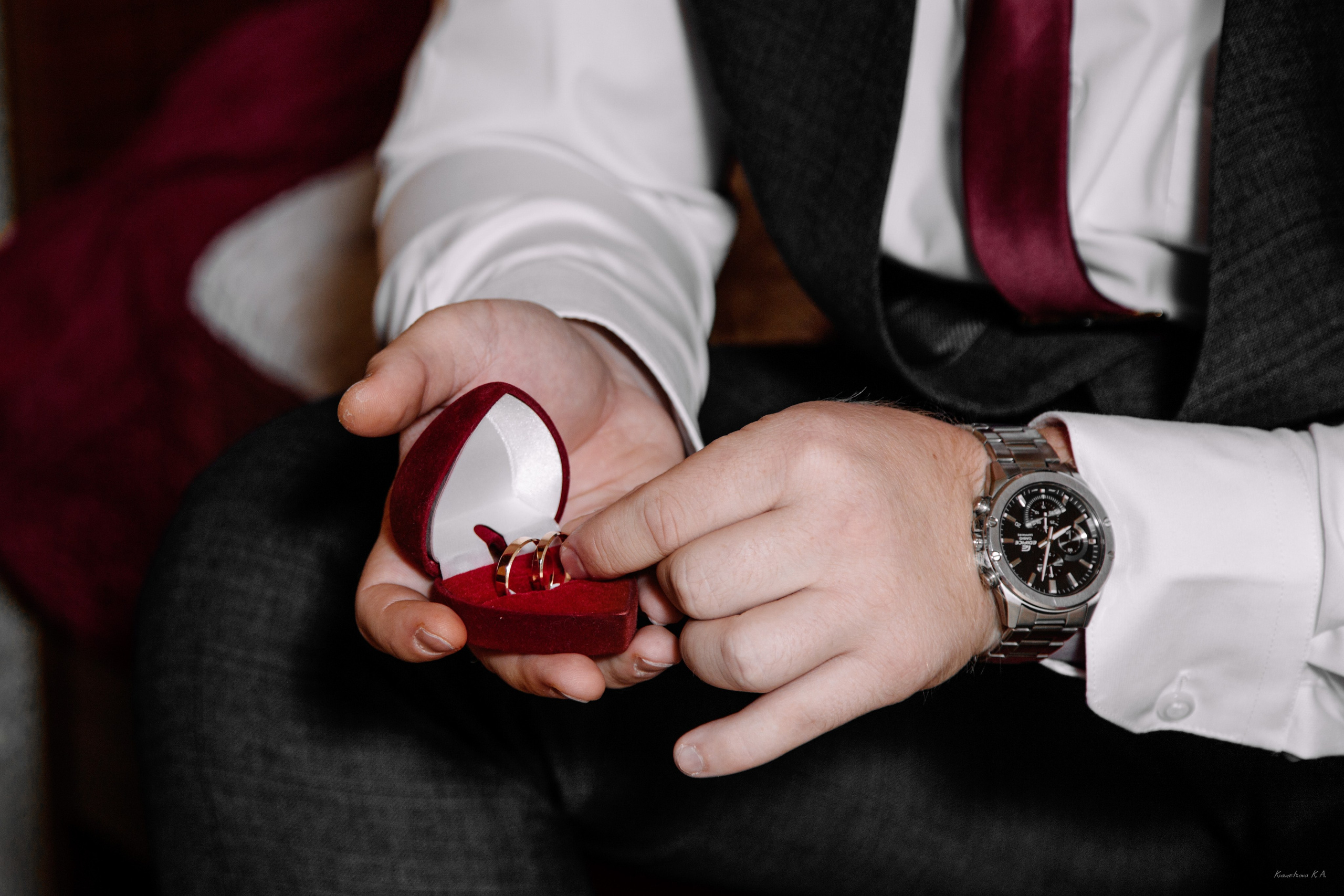 Свадебный фотограф. Репортажный фотограф Кузнецова Кристина