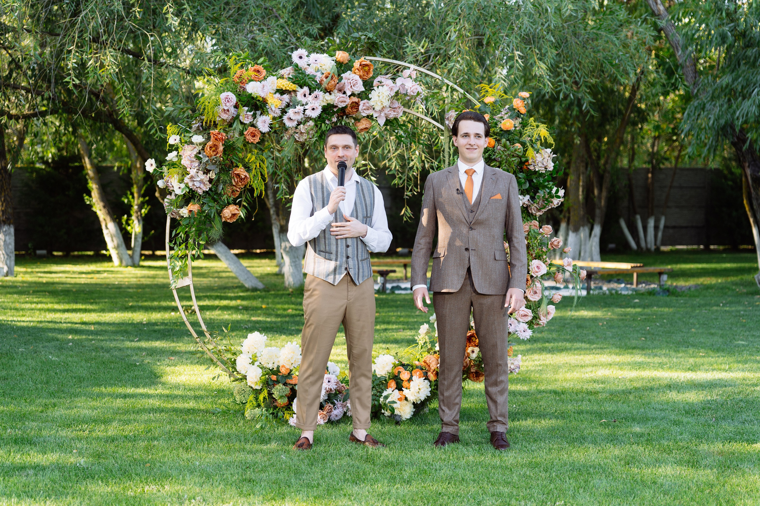 Свадьба Олега и Виктории в клубе «Ближняя дача»