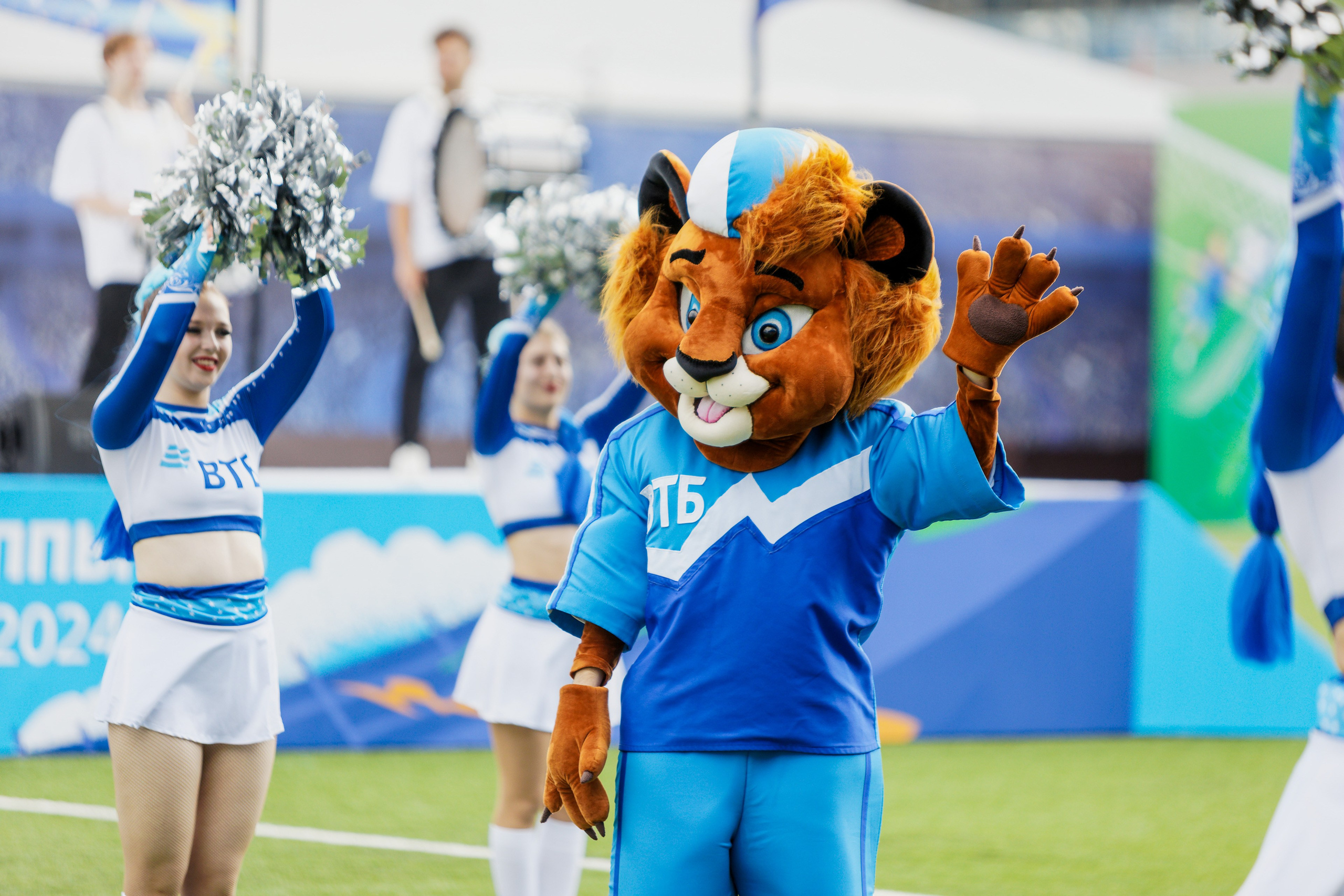 XI Спартакиада Группы ВТБ в Петербурге. Репортажный фотограф Москва Сергей Мирошников