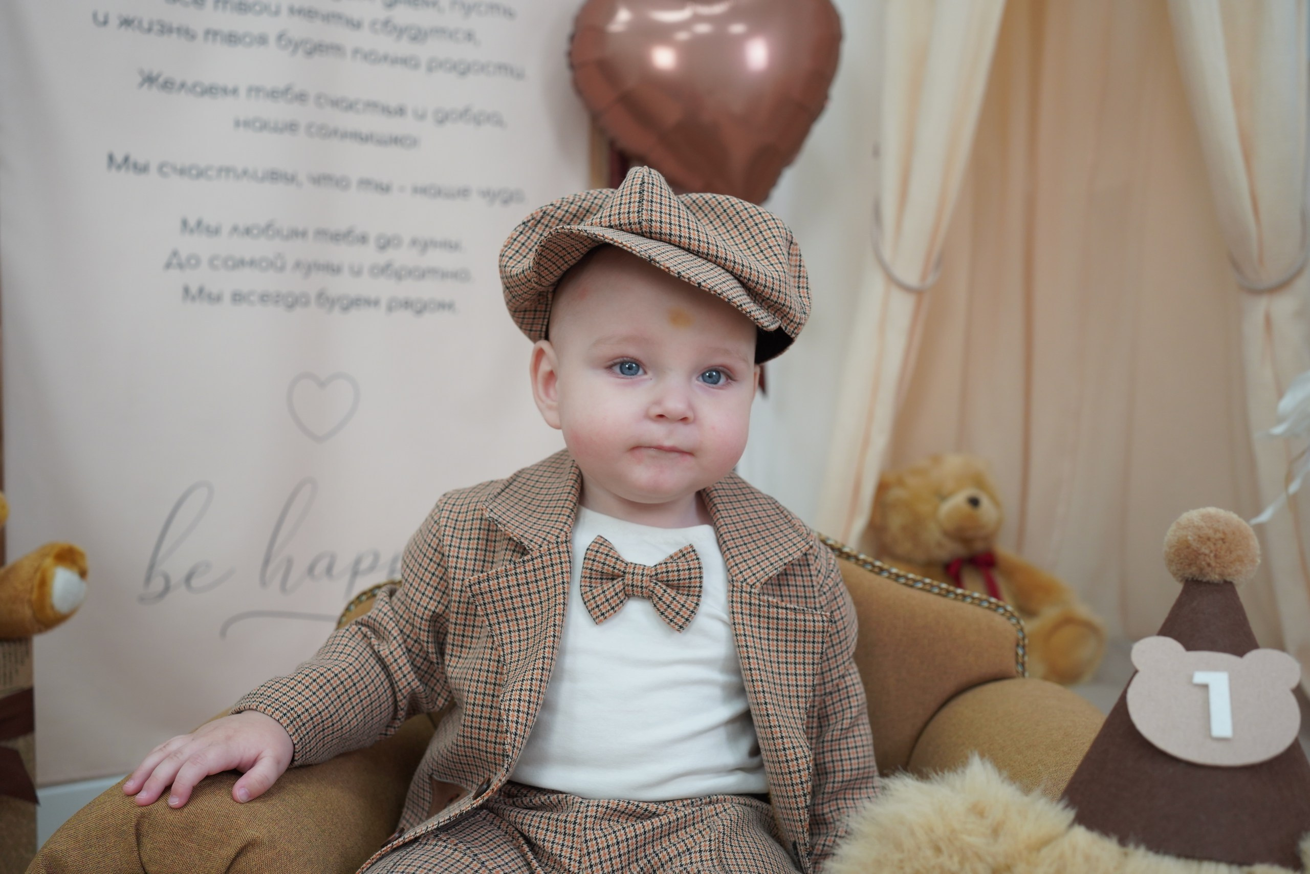 Фотосессия на Годик для Мальчиков. Детская Фотостудия ГОДОВАСИКИ в Санкт-Петербурге фотосесия на годик