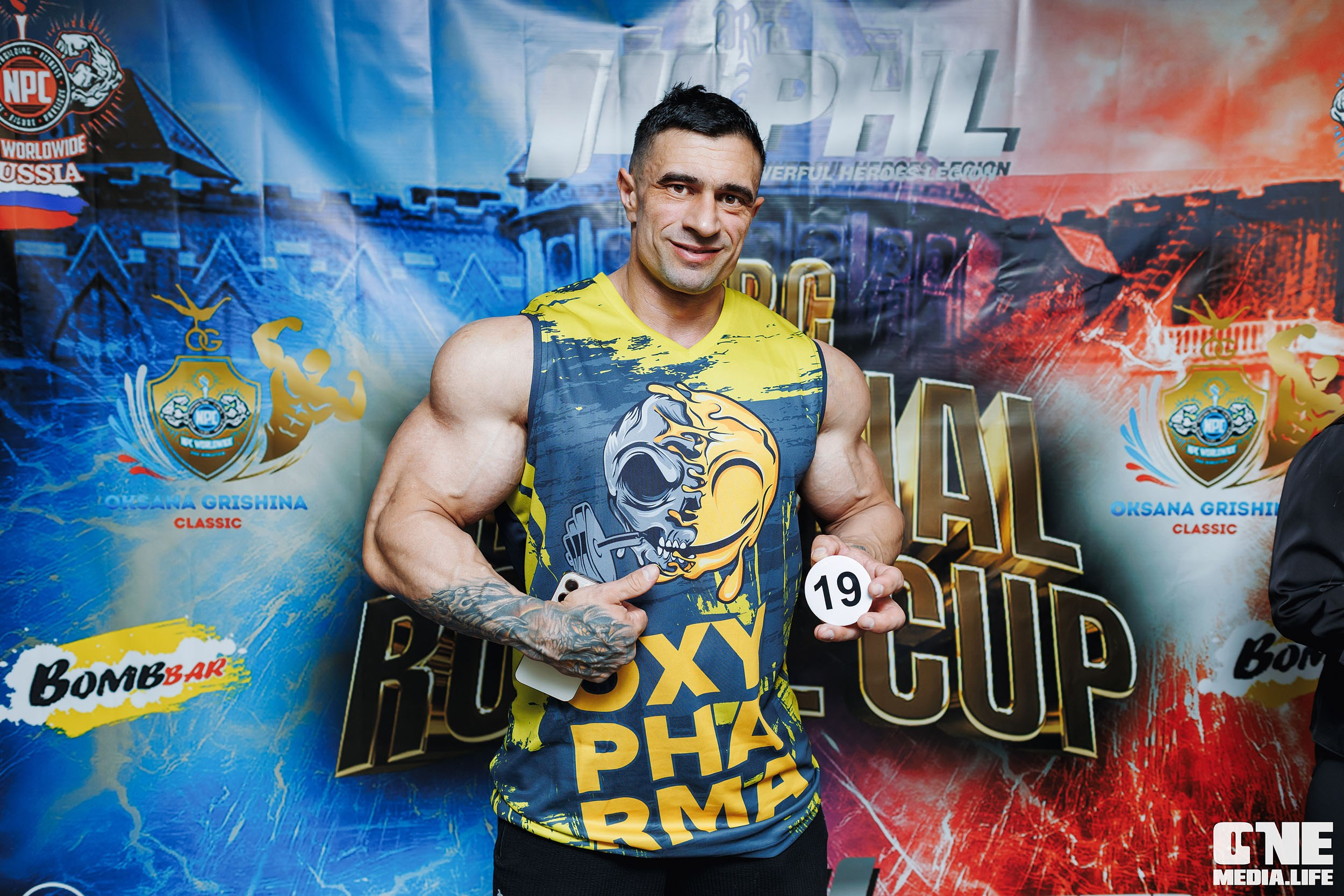 Регистрация на NPC Regional Royal Cup. One Media Life: фоторепортажи, фотоотчеты с мероприятий и заведений