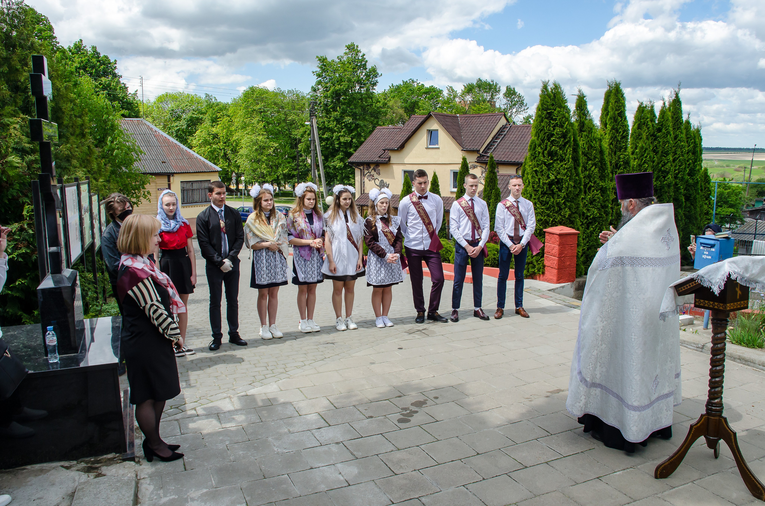 Старшая школа. Выпускные альбомы Брест