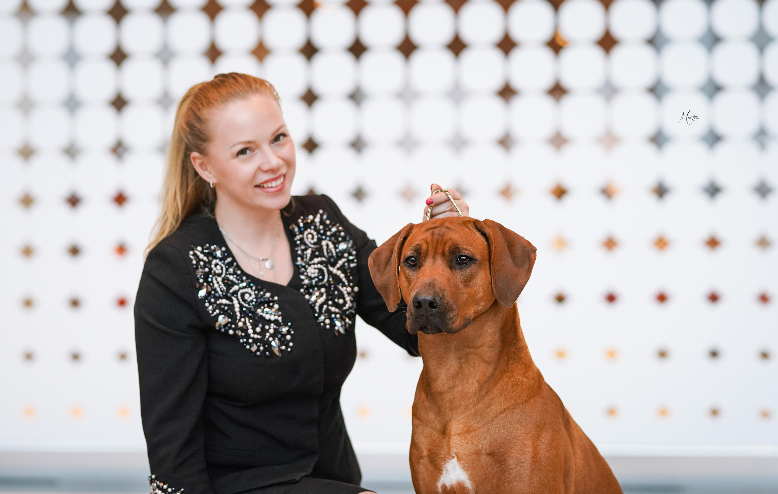 Нала. Родезийские Риджбеки в Санкт-Петербурге