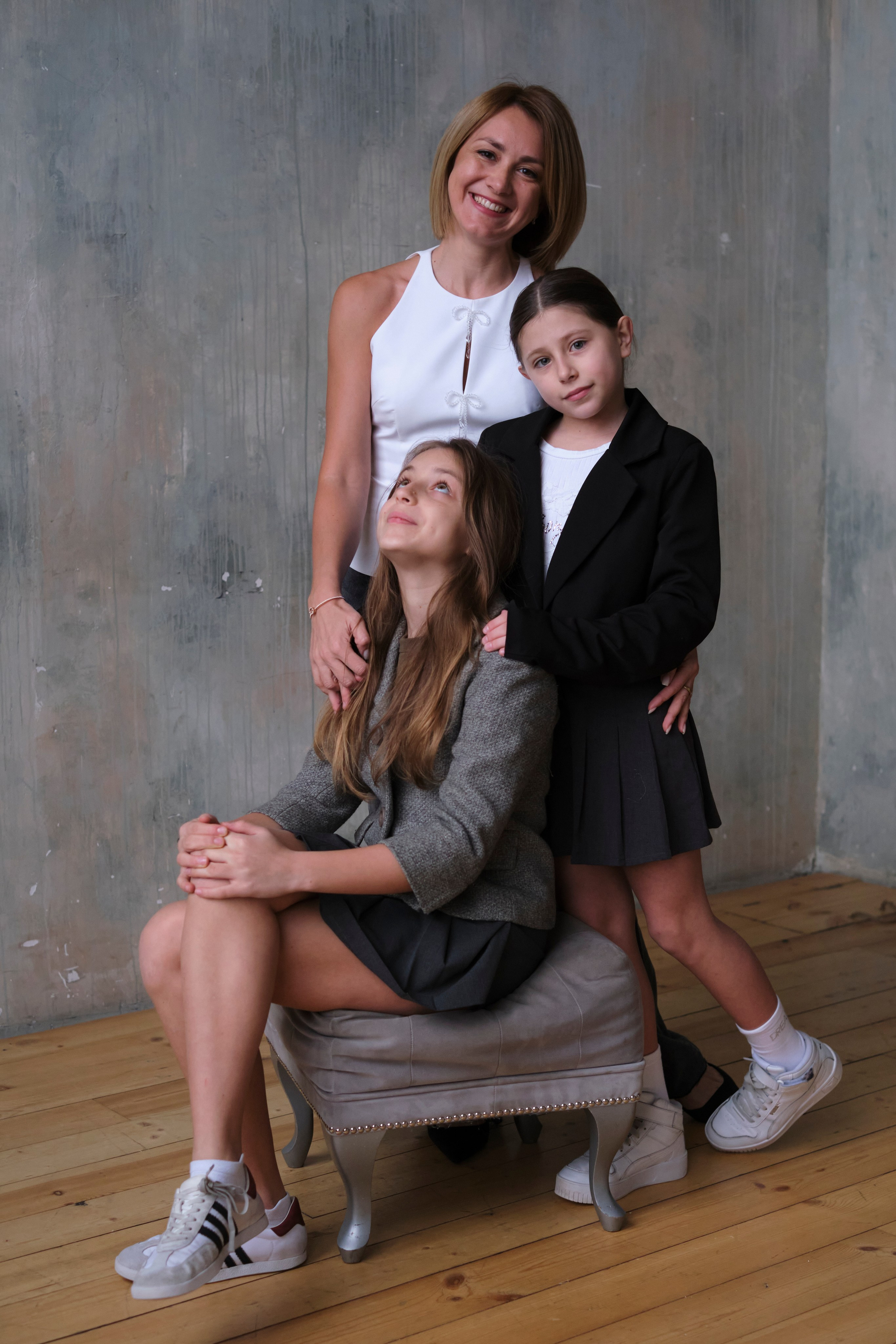 Оксана, Соня и Ксюша. Елена Павленко. Фотограф. Москва