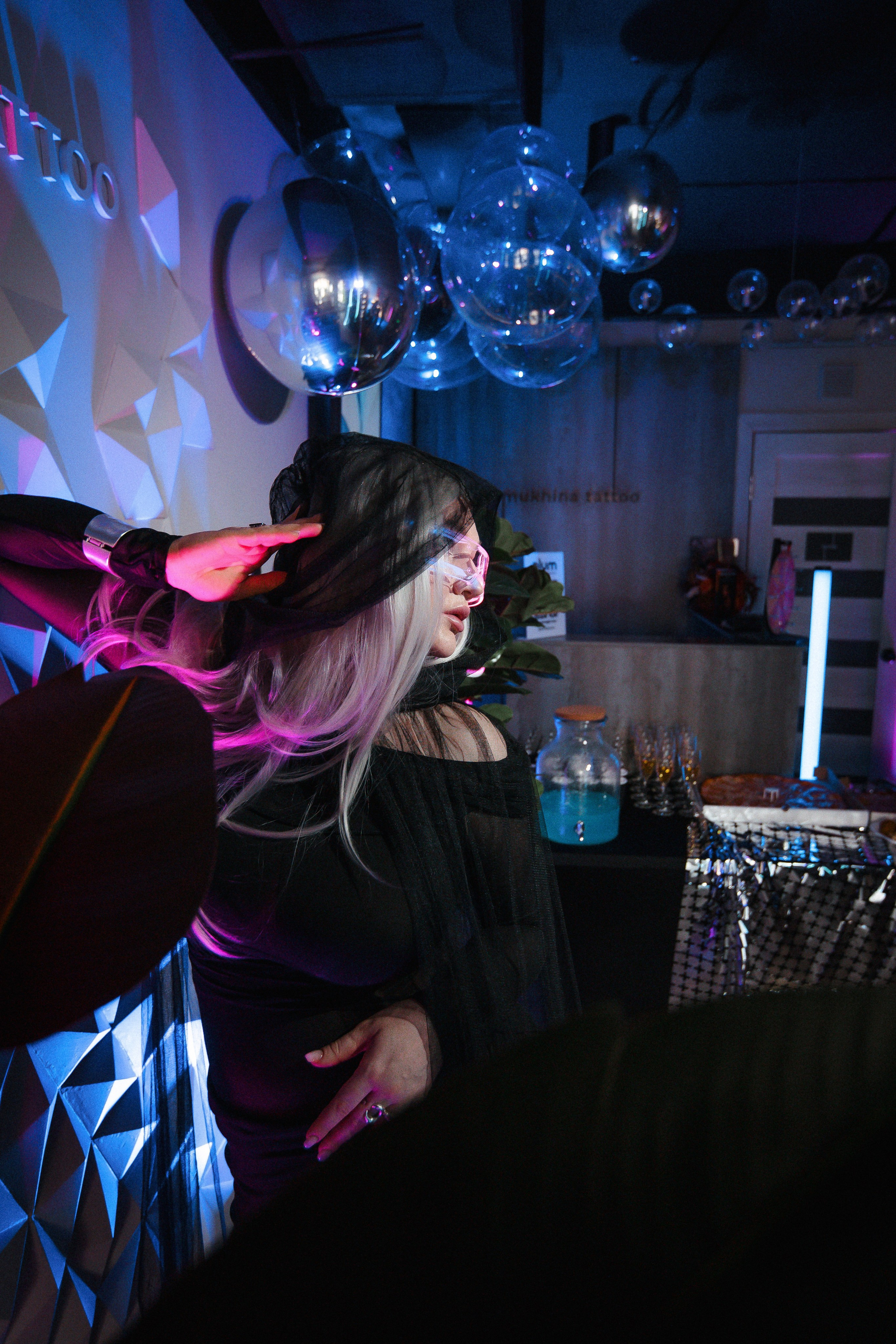Walk-In Day в стиле киберпанк в тату-студии MUKHINA TATTOO. СВОИ. ФОТООТЧЕТЫ-СОБЫТИЯ-МЕСТА
