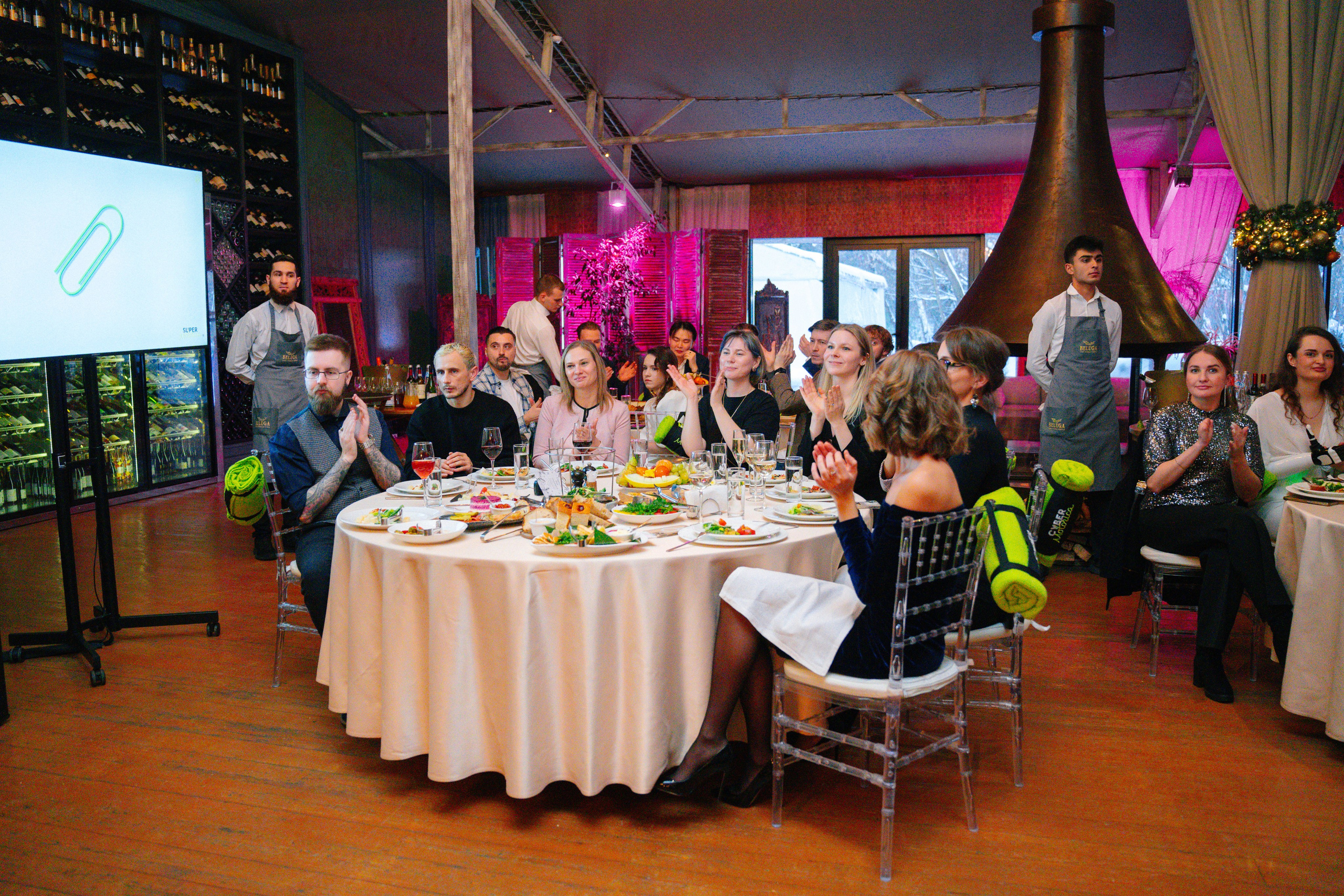 Корпоратив компании Моторика Soho Country Club