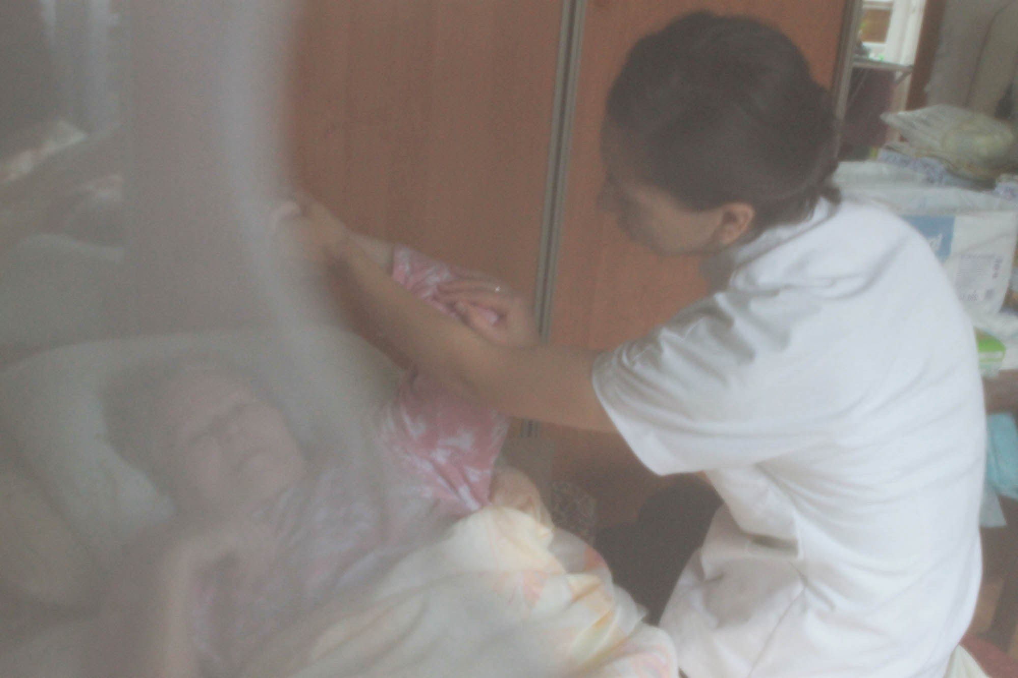 Старенькие дети: Лариса. Юлия Алтухова, мультимедиа художница