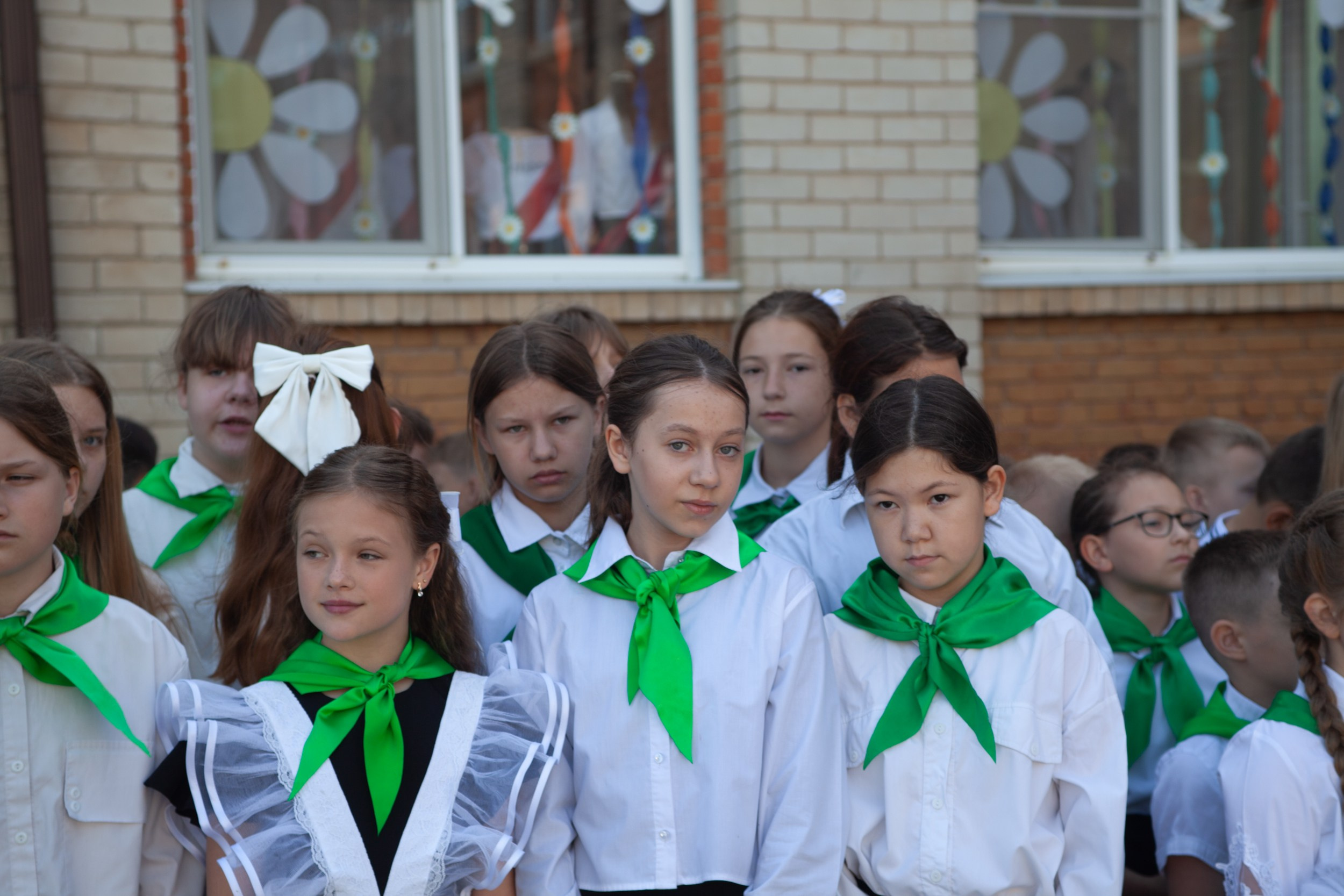 Последний звонок в Десяточке