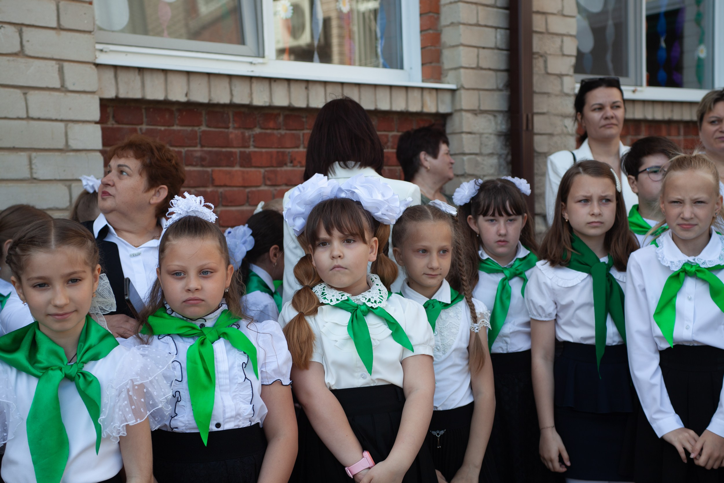 Последний звонок в Десяточке