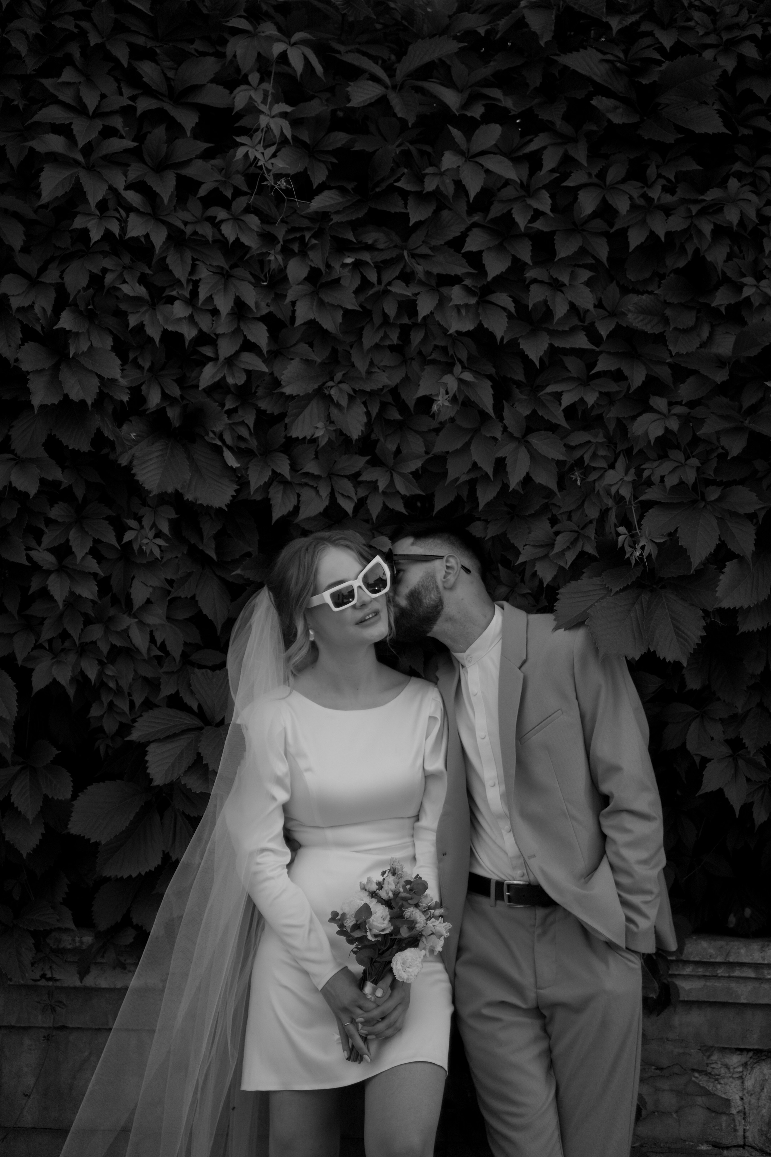 Анастасия и Михаил. Свадебный фотограф Марина Попова