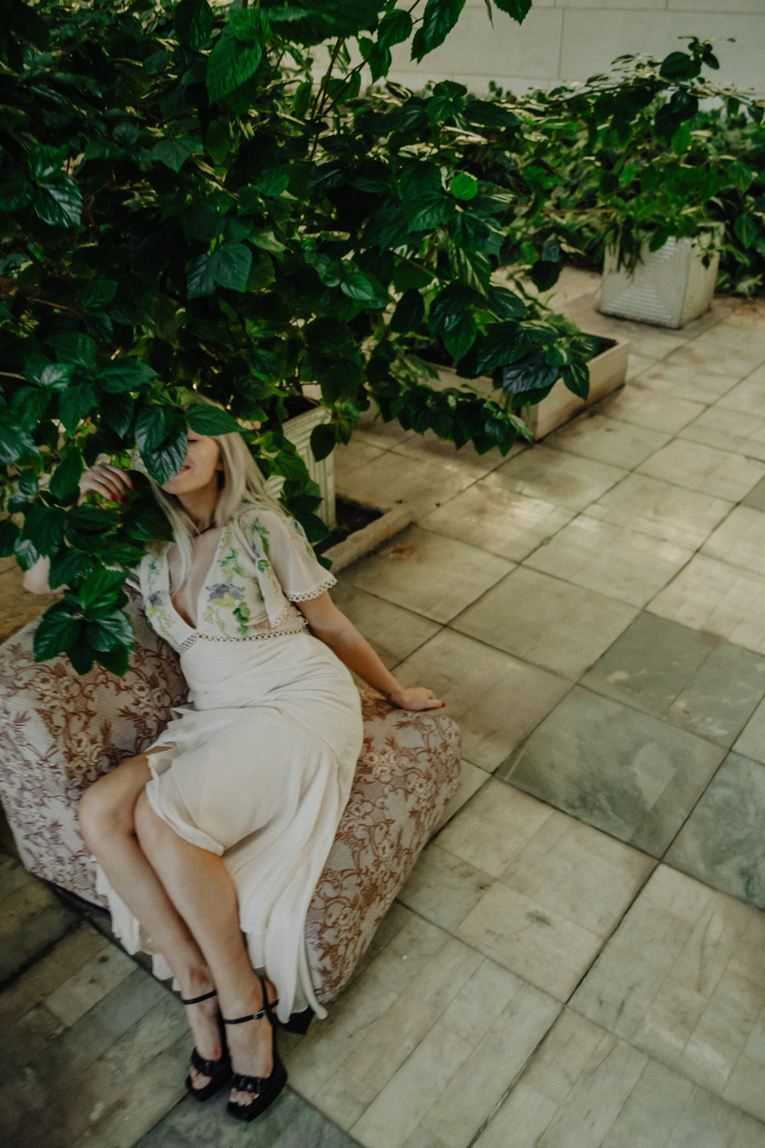 Зимний сад. Фотограф Настя | Экспедиции и лайфстайл