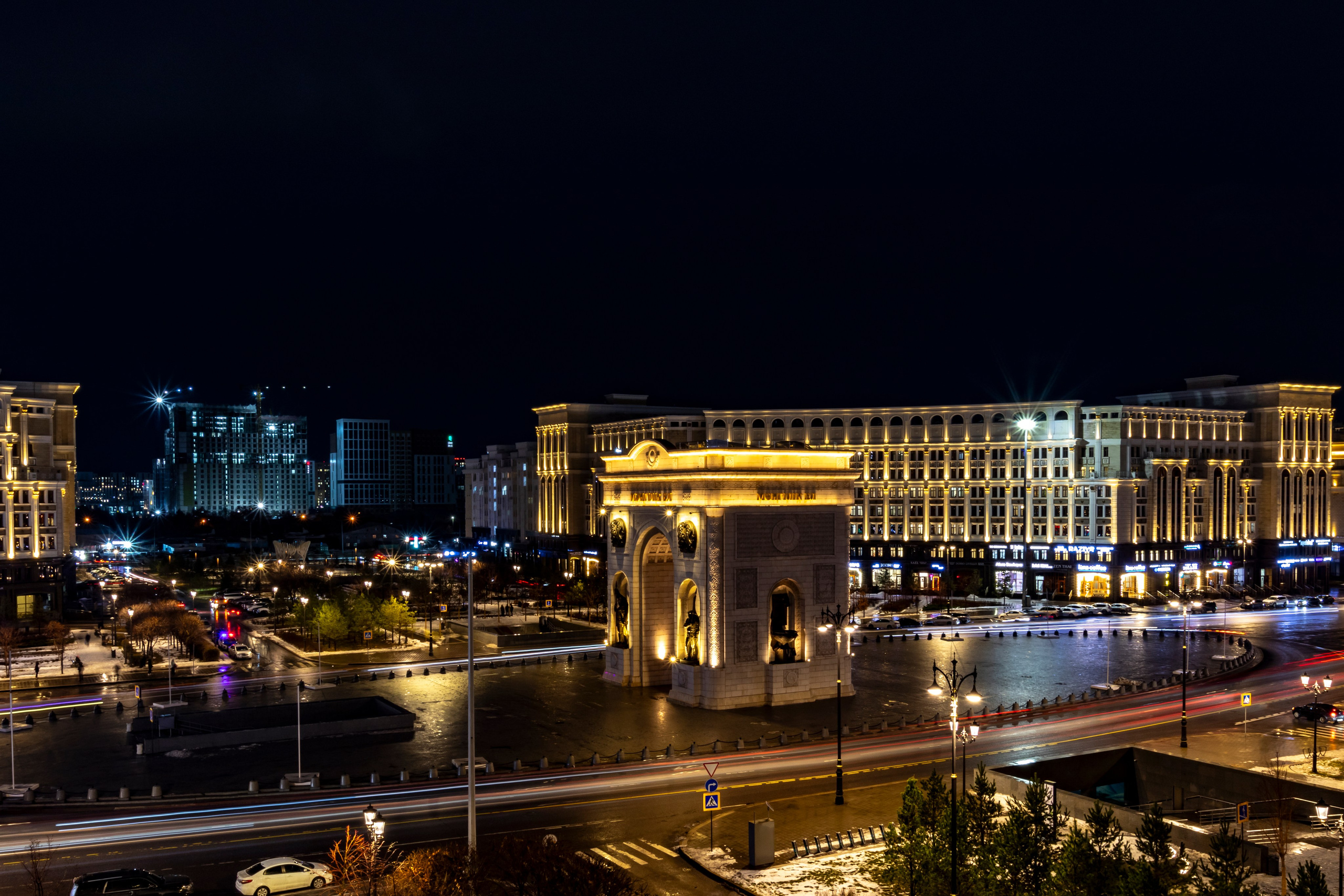 Фотографии города Астана, Нур-Султан. Профессиональный фотограф в Астане
