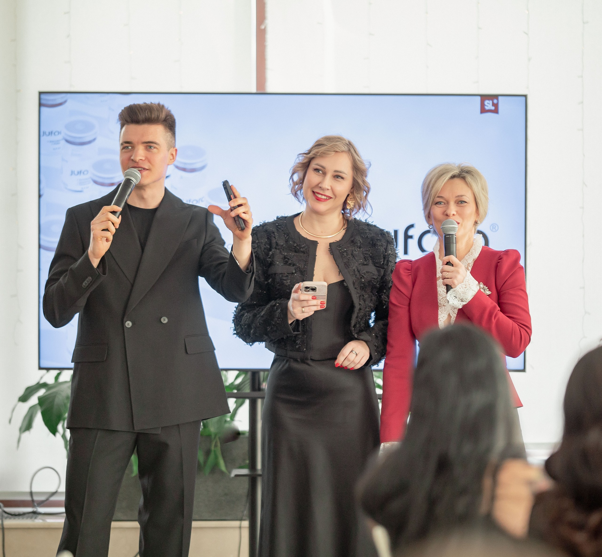 Репортажная фотосъемка мероприятия в отеле Mariott