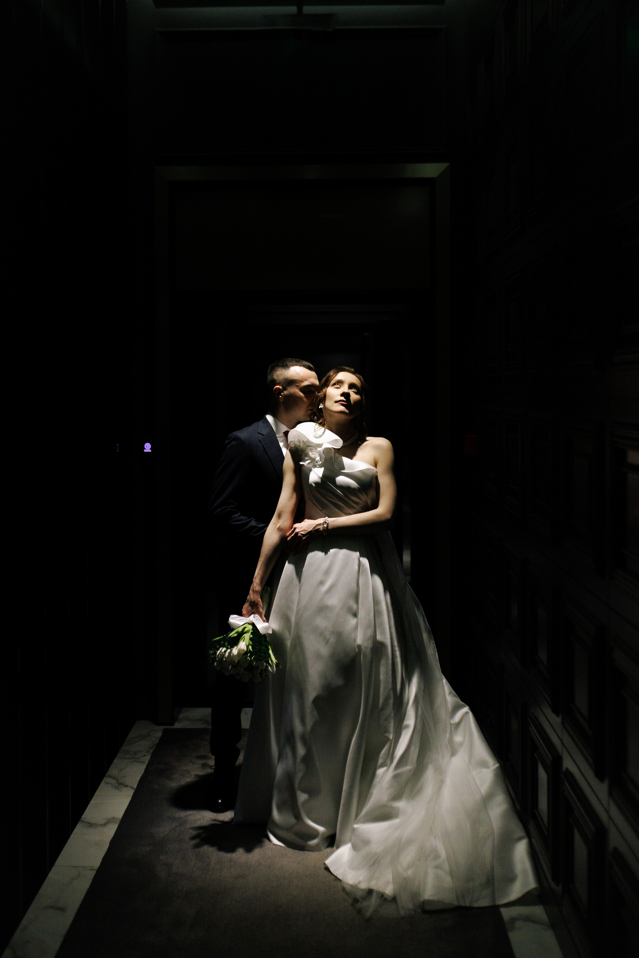 Свадьба ранней весной в Питере. Свадебный фотограф СПБ