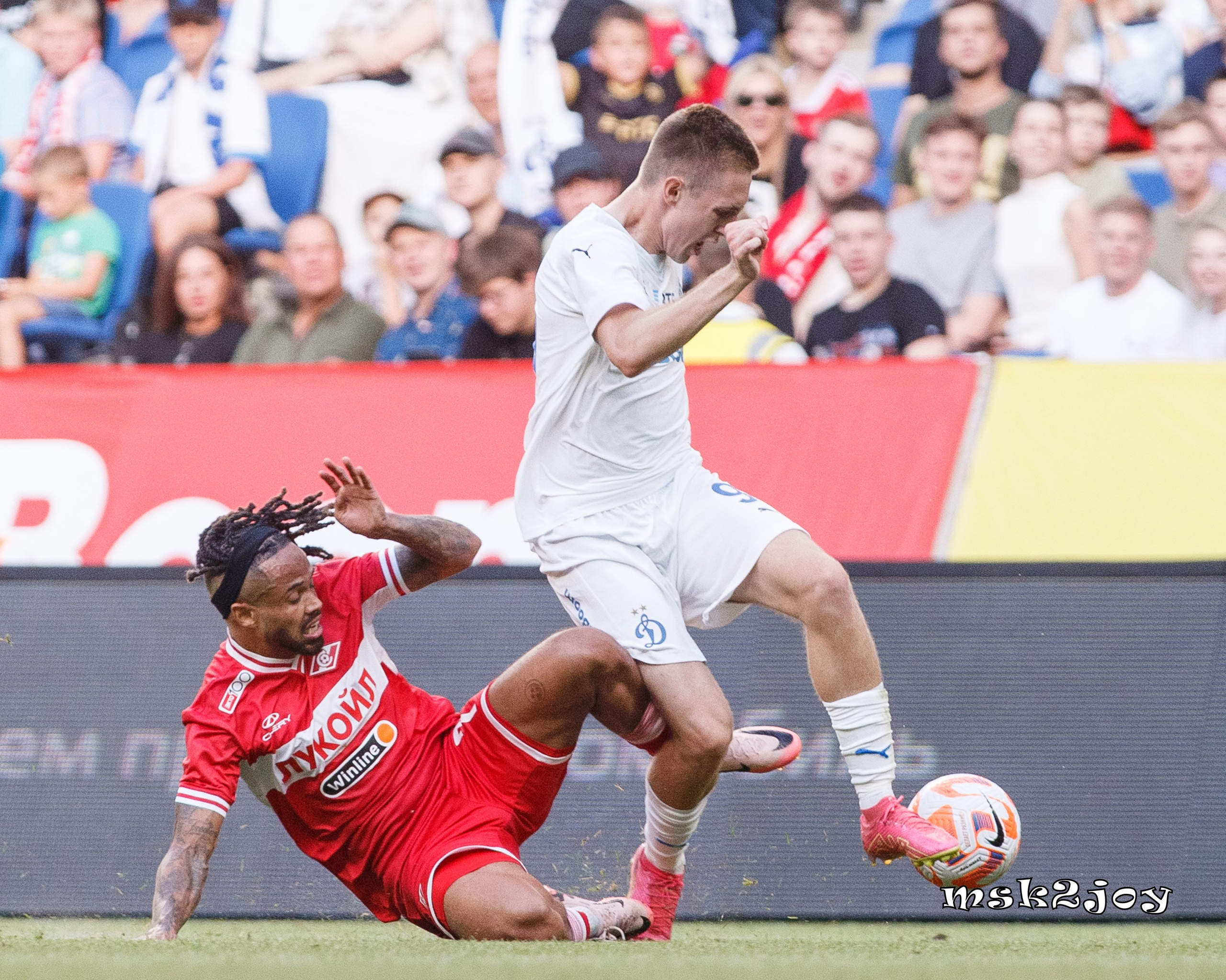 Фоторепортаж. Динамо (Москва) — Спартак (Москва). Михаил Тоцкий портретный и репортажный фотограф в Москве