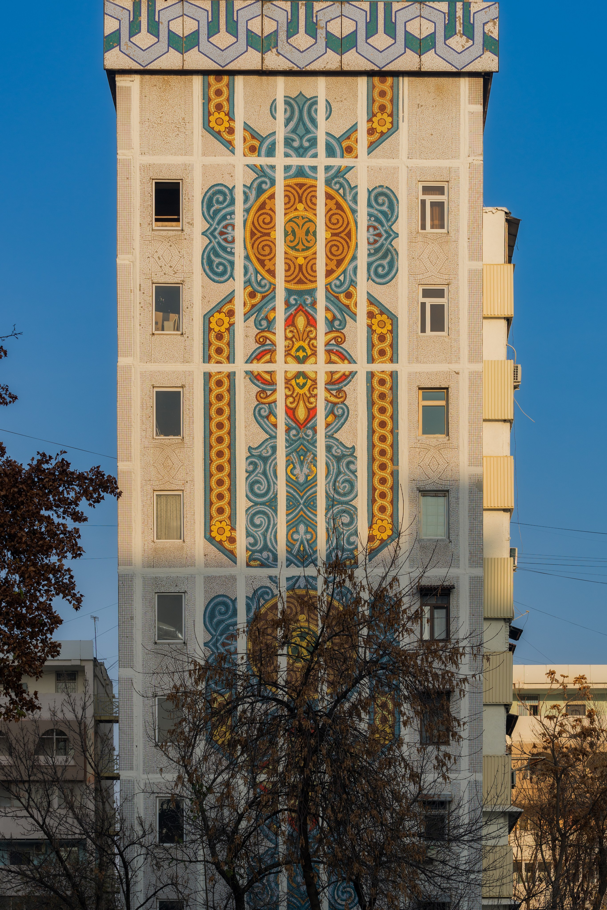 Forgotten Art of Tashkent. Архитектурный фотограф Кирилл Цыбенко. Работаю в Москве, по всей России и Миру