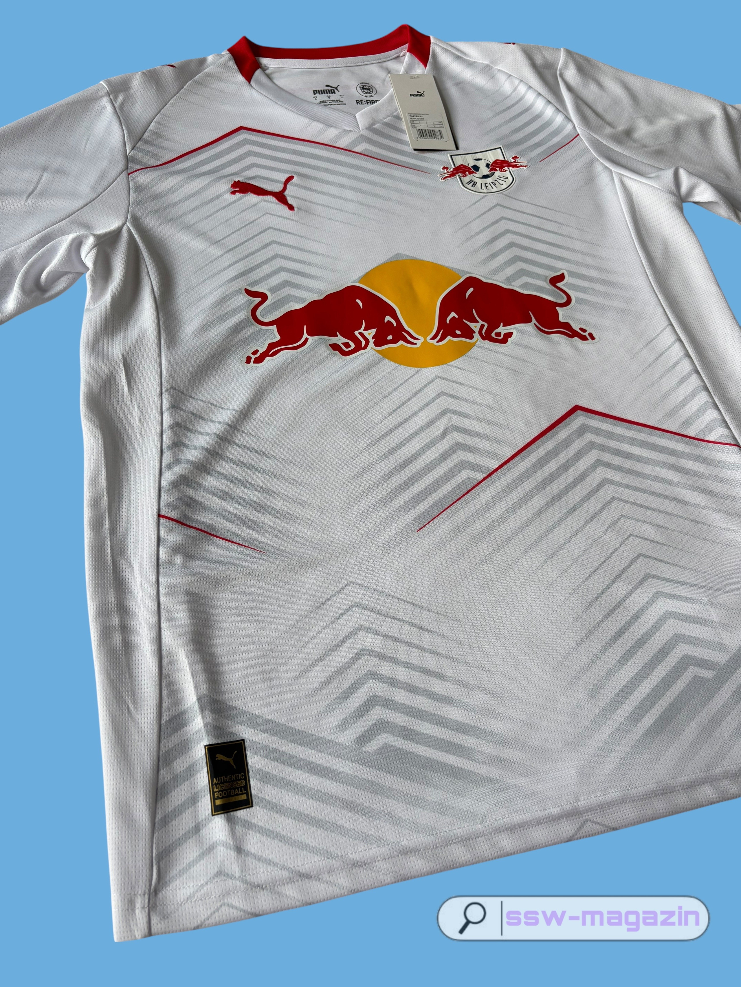 Футболка Red Bull Leipzig 2026 купить. Футбольный магазин — ssw_magazin