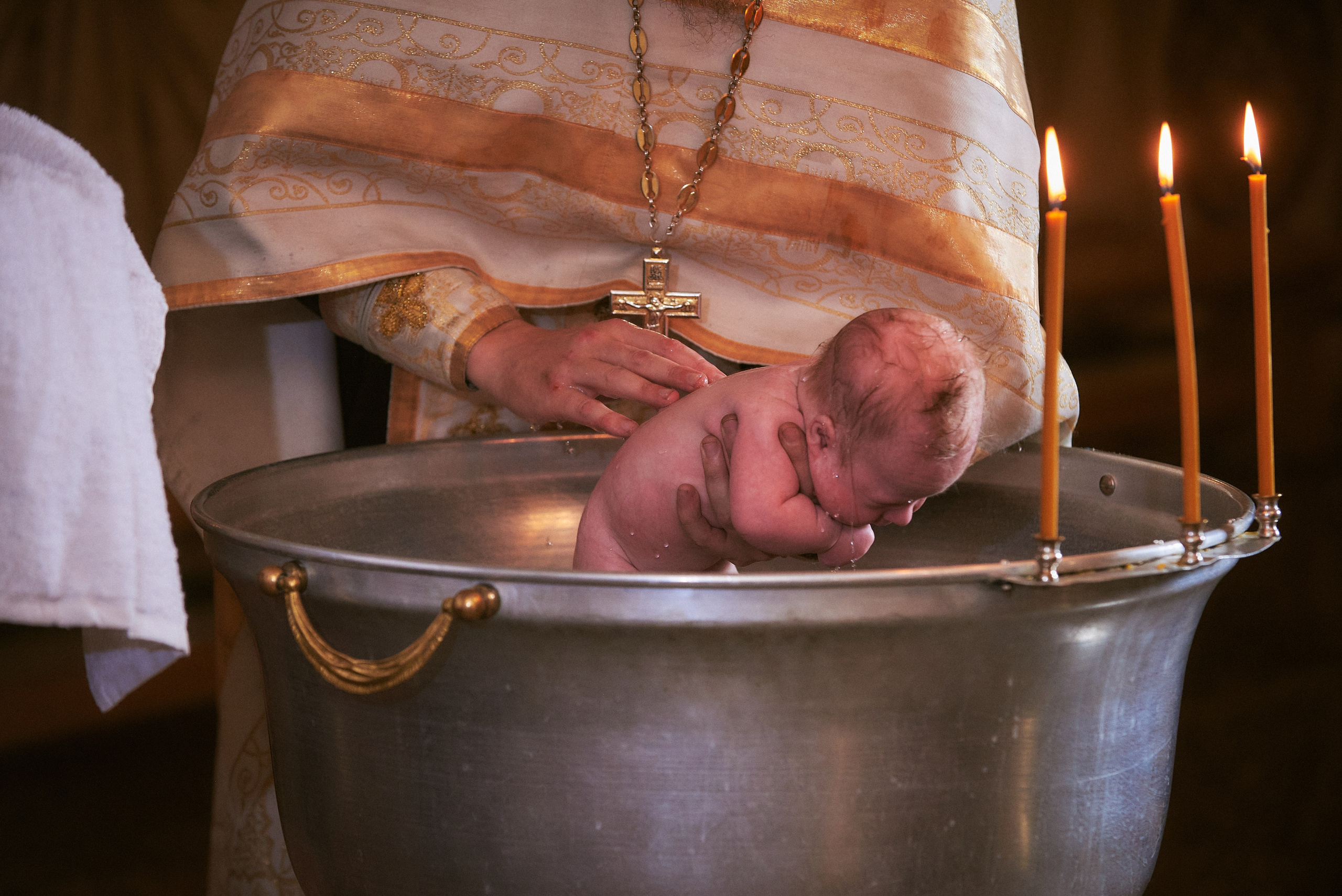 Таинство крещения. Константин Кордонский | Интерьерный и food-фотограф в Кисловодске и КМВ