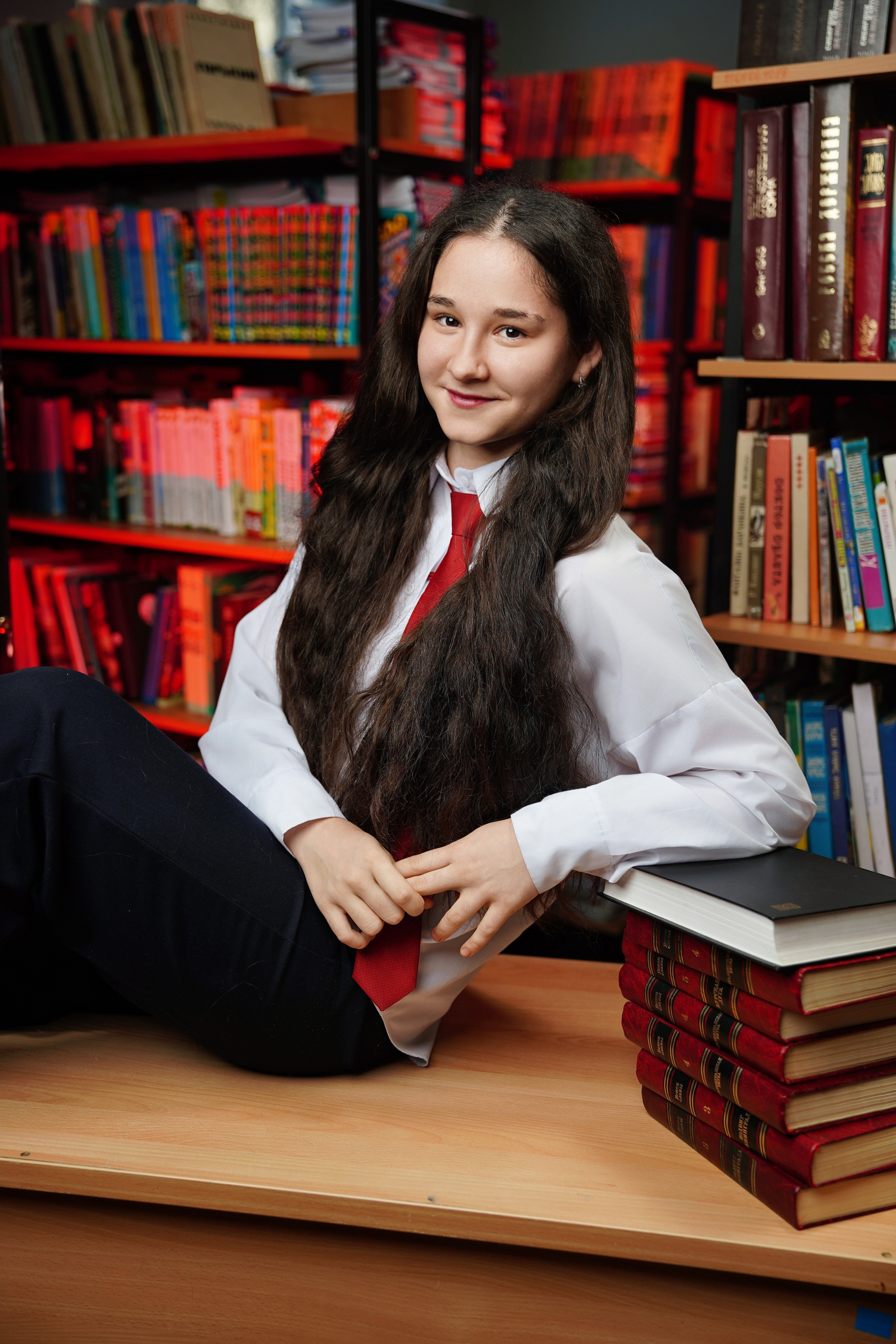 Стиль портрета в школе. GOTRA — выпускные альбомы в Тюмени