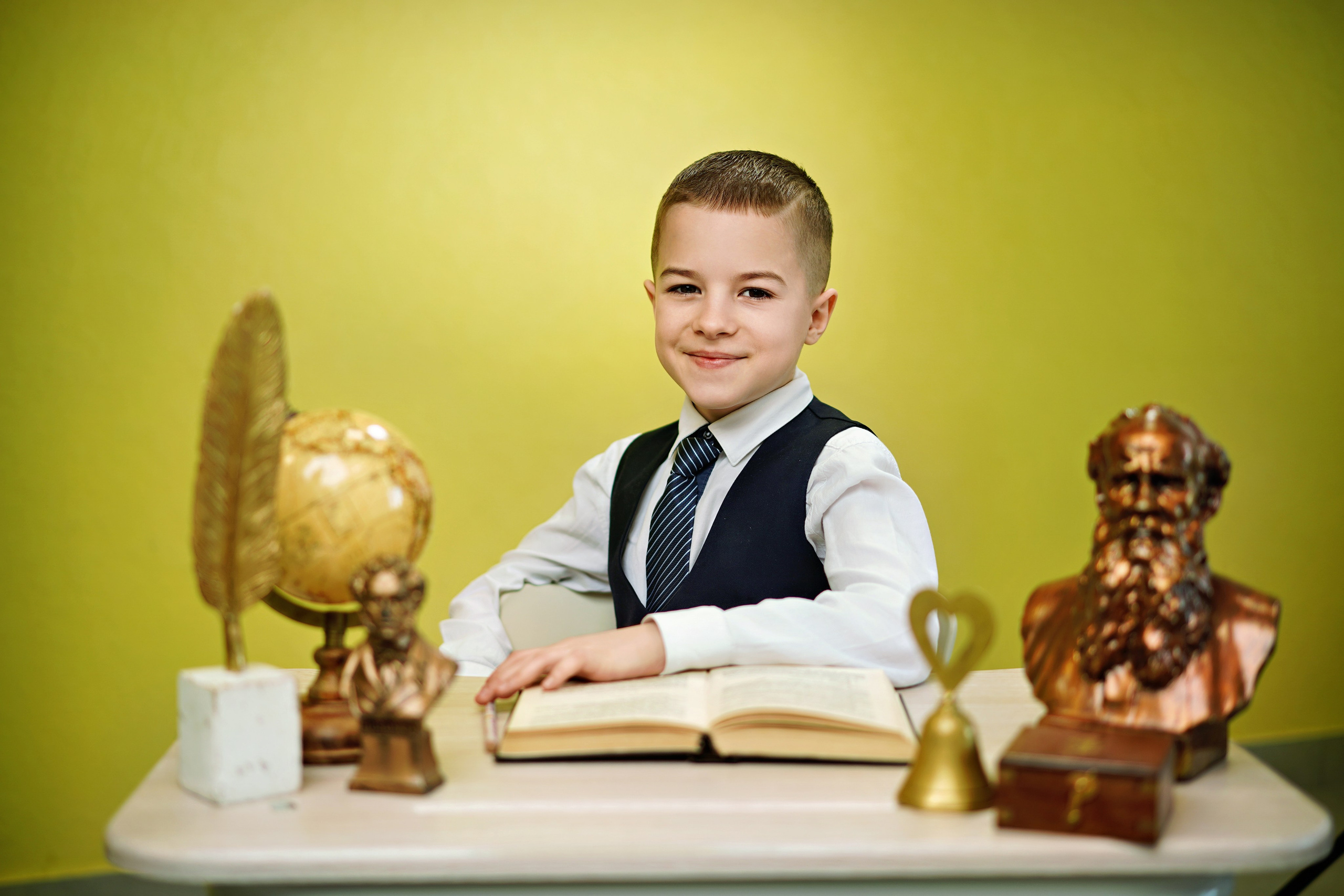 Стили портретов в начальной школе. GOTRA — выпускные альбомы в Тюмени