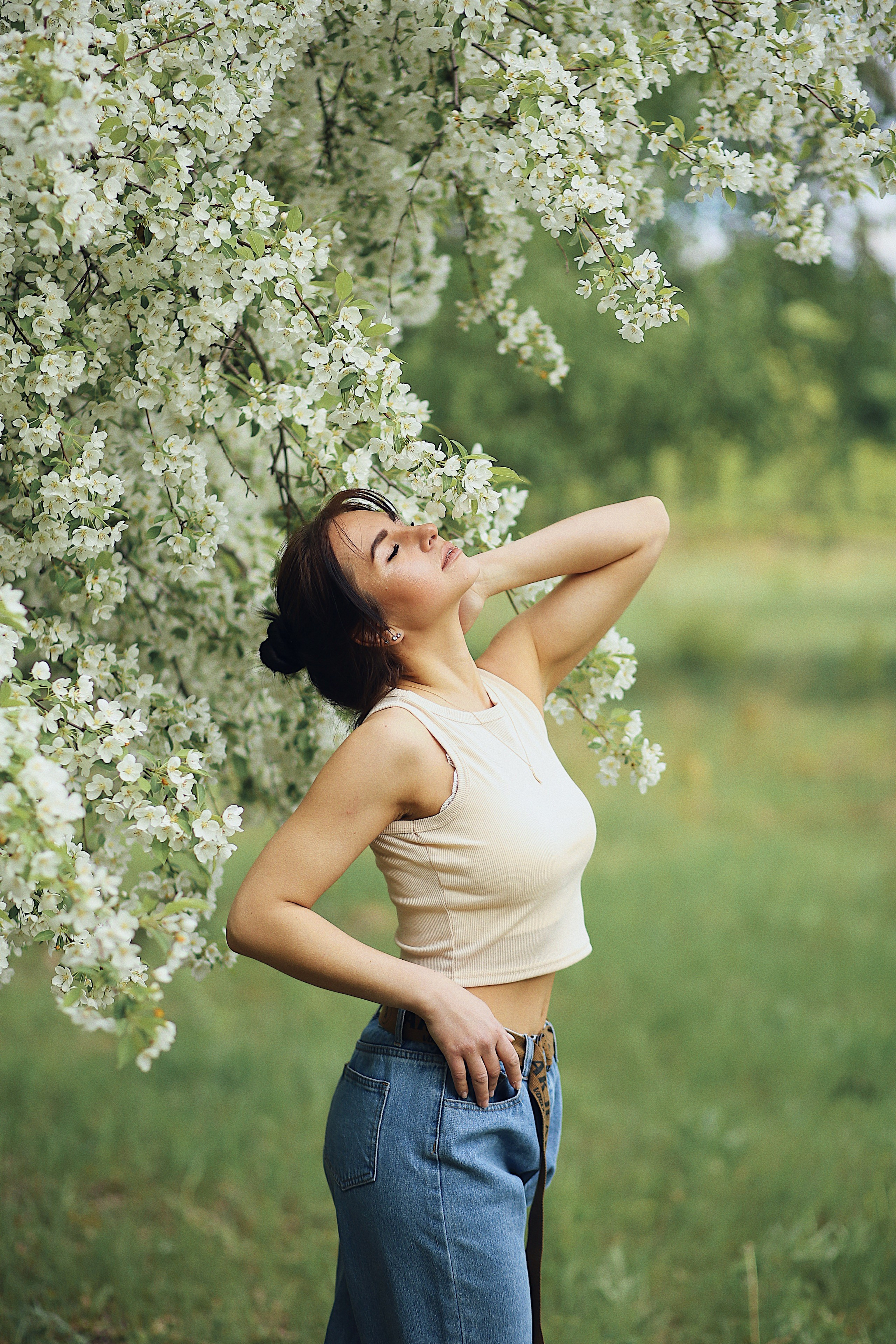 Spring bloom. Женский и контент фотограф Данилина Ирина