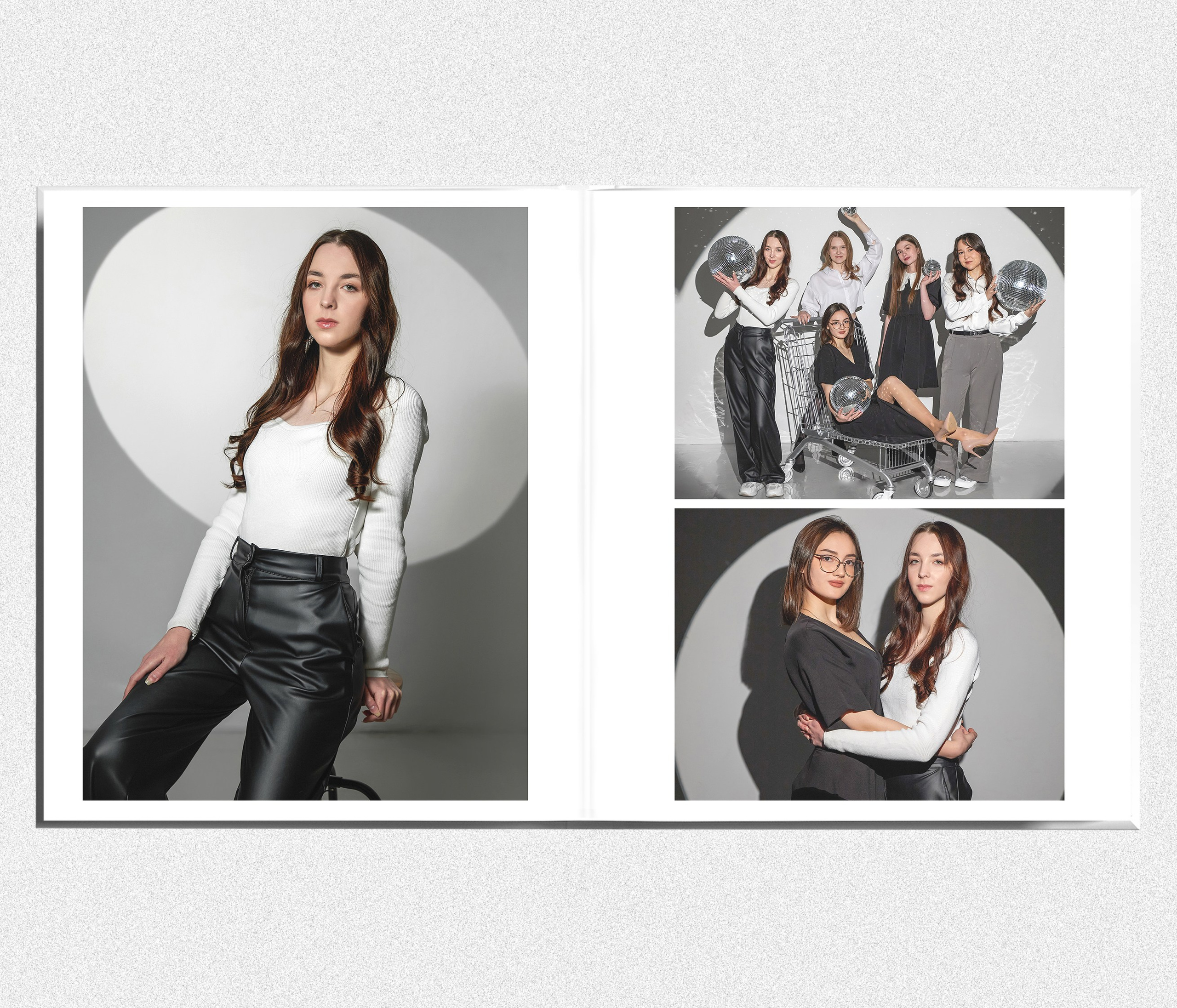 Выпускной альбом «Софиты». Выпускные альбомы в Тюмени для школ, садов, вузов спортивных секций