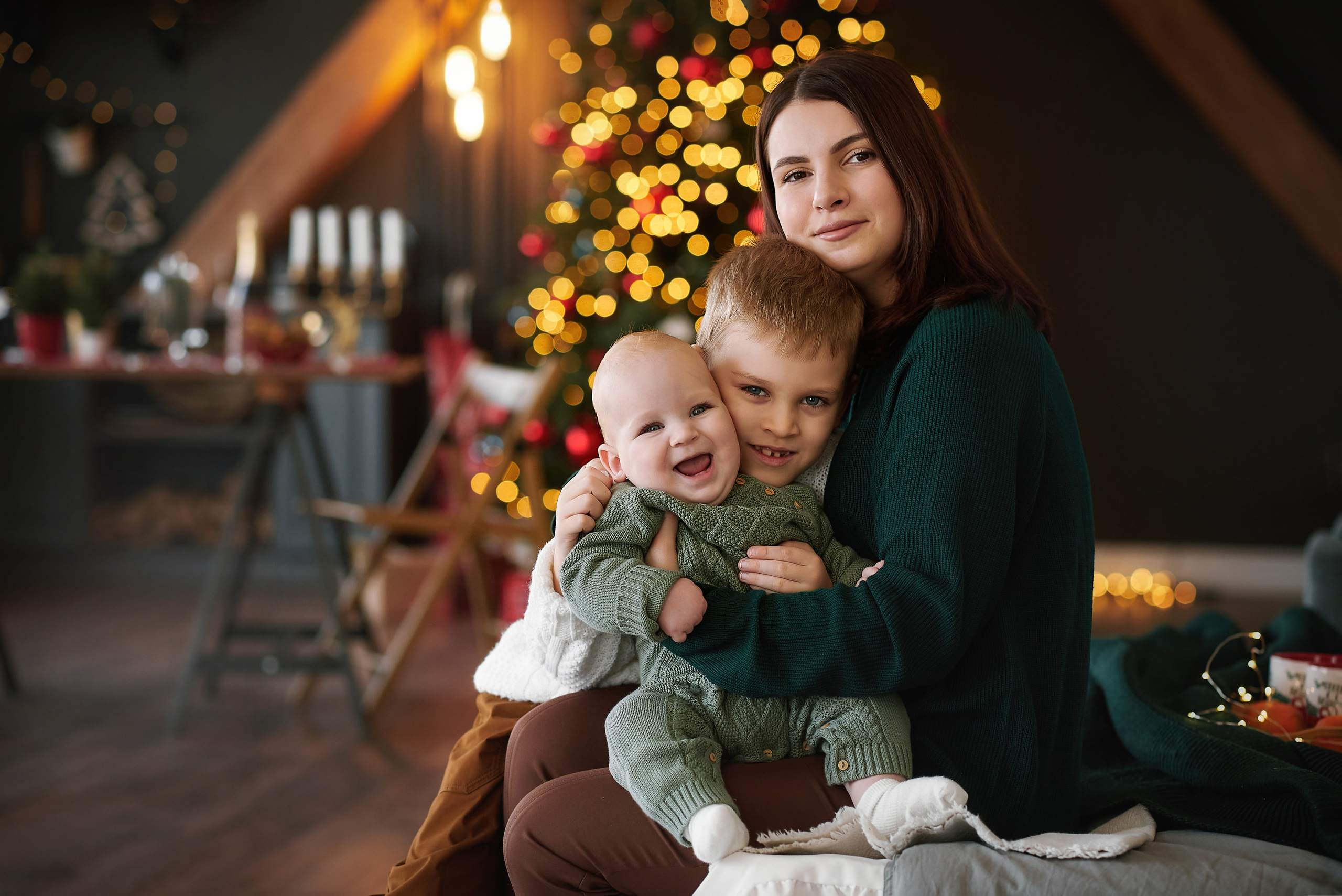Семейные новогододние картинки. Семейный фотограф в Ростове-на-Дону Татьяна Литвинова