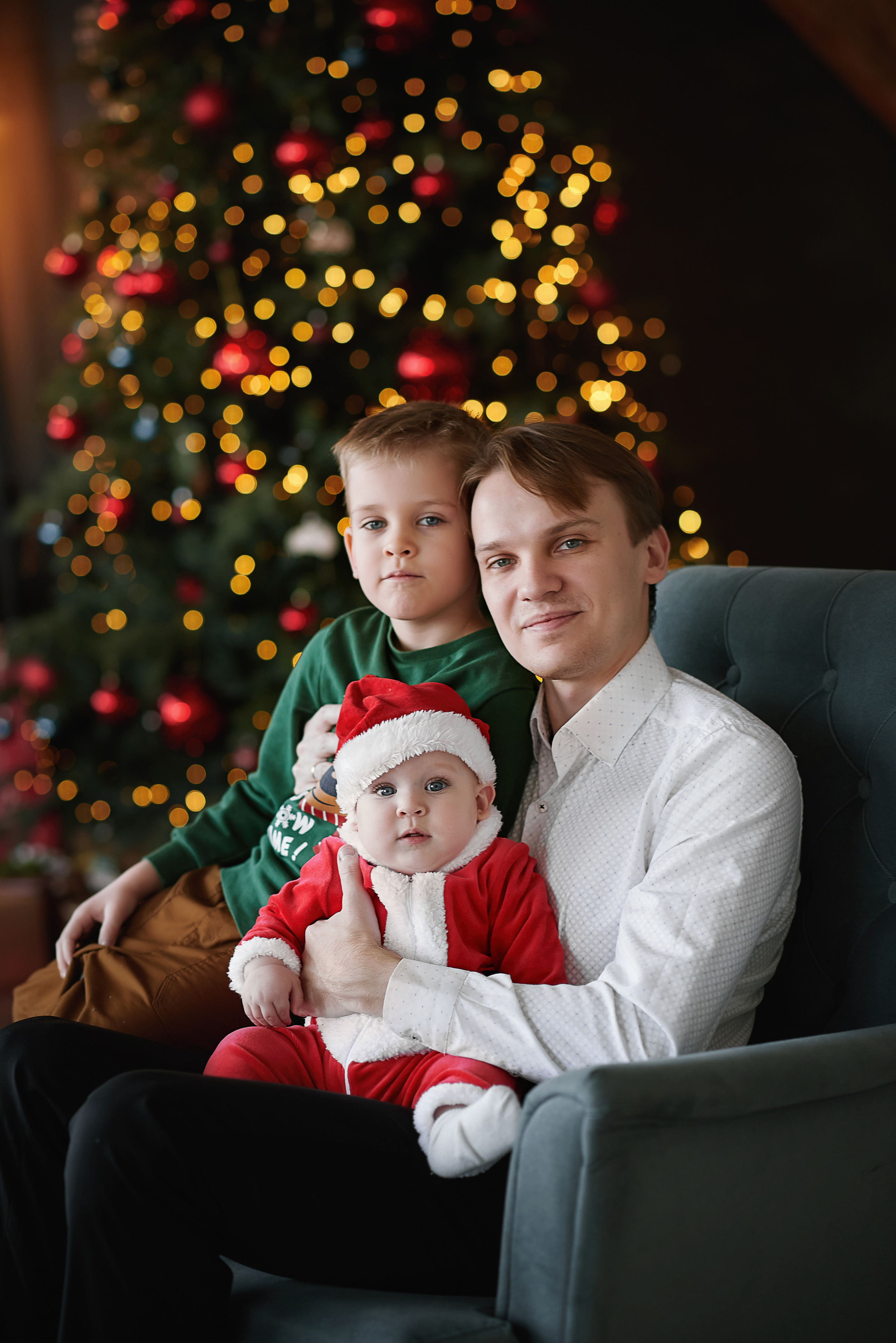 Семейные новогододние картинки. Семейный фотограф в Ростове-на-Дону Татьяна Литвинова