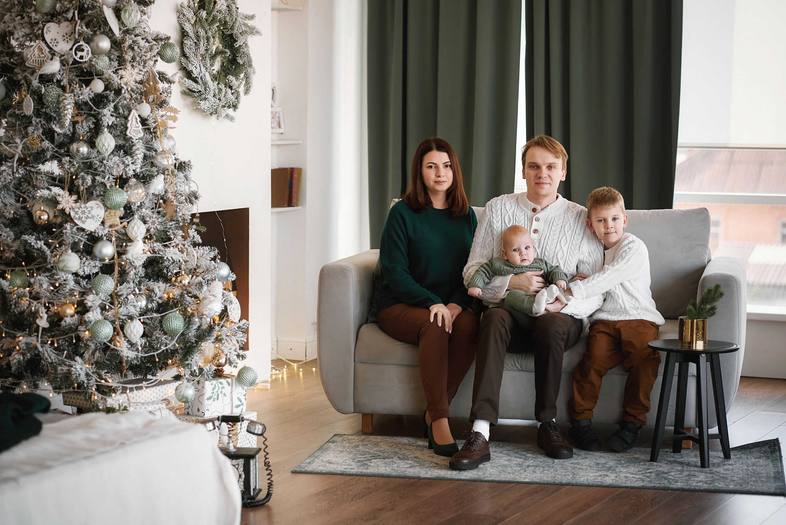 Семейные новогододние картинки. Семейный фотограф в Ростове-на-Дону Татьяна Литвинова