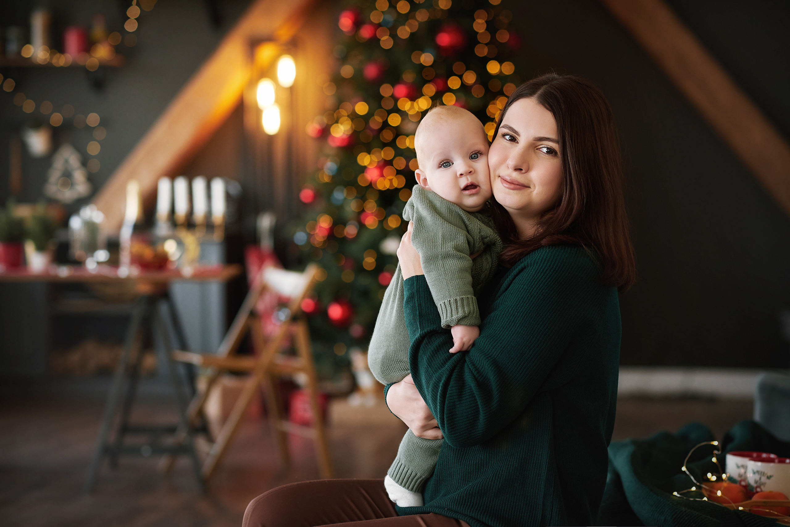 Семейные новогододние картинки. Семейный фотограф в Ростове-на-Дону Татьяна Литвинова