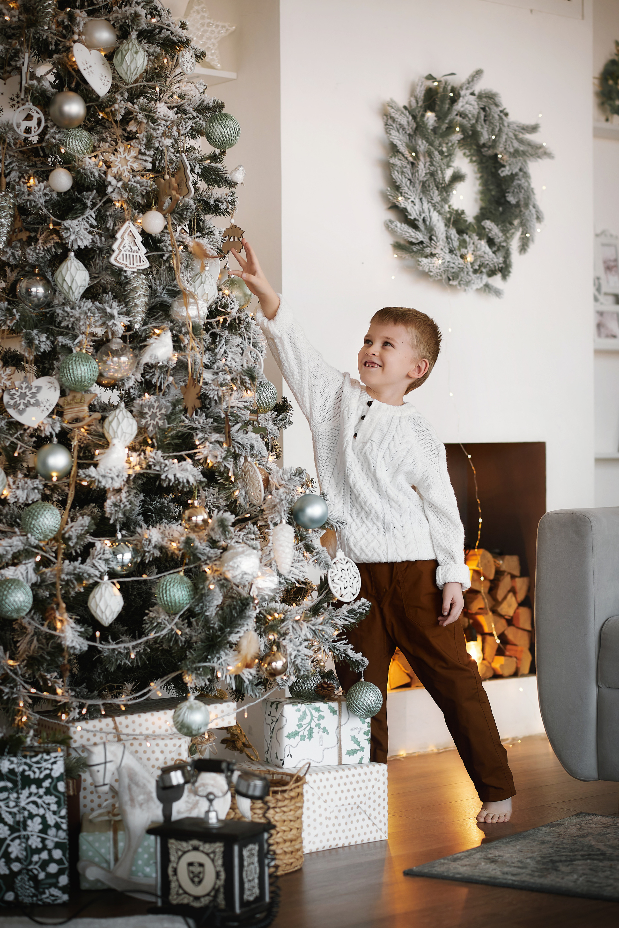 Семейные новогододние картинки. Семейный фотограф в Ростове-на-Дону Татьяна Литвинова