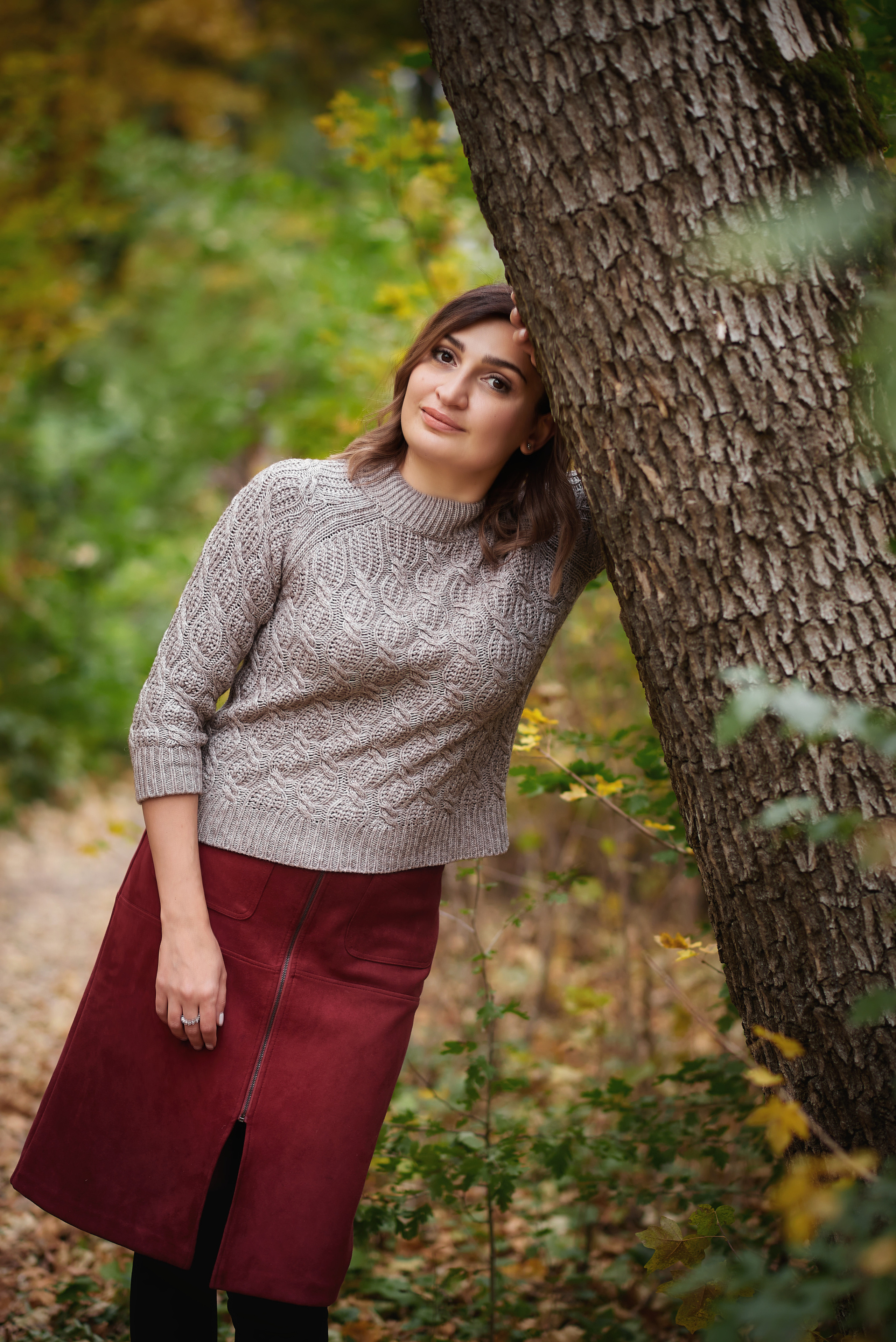 Осенняя прогулка Евгении и Евангелины. Семейный фотограф в Ростове-на-Дону Татьяна Литвинова