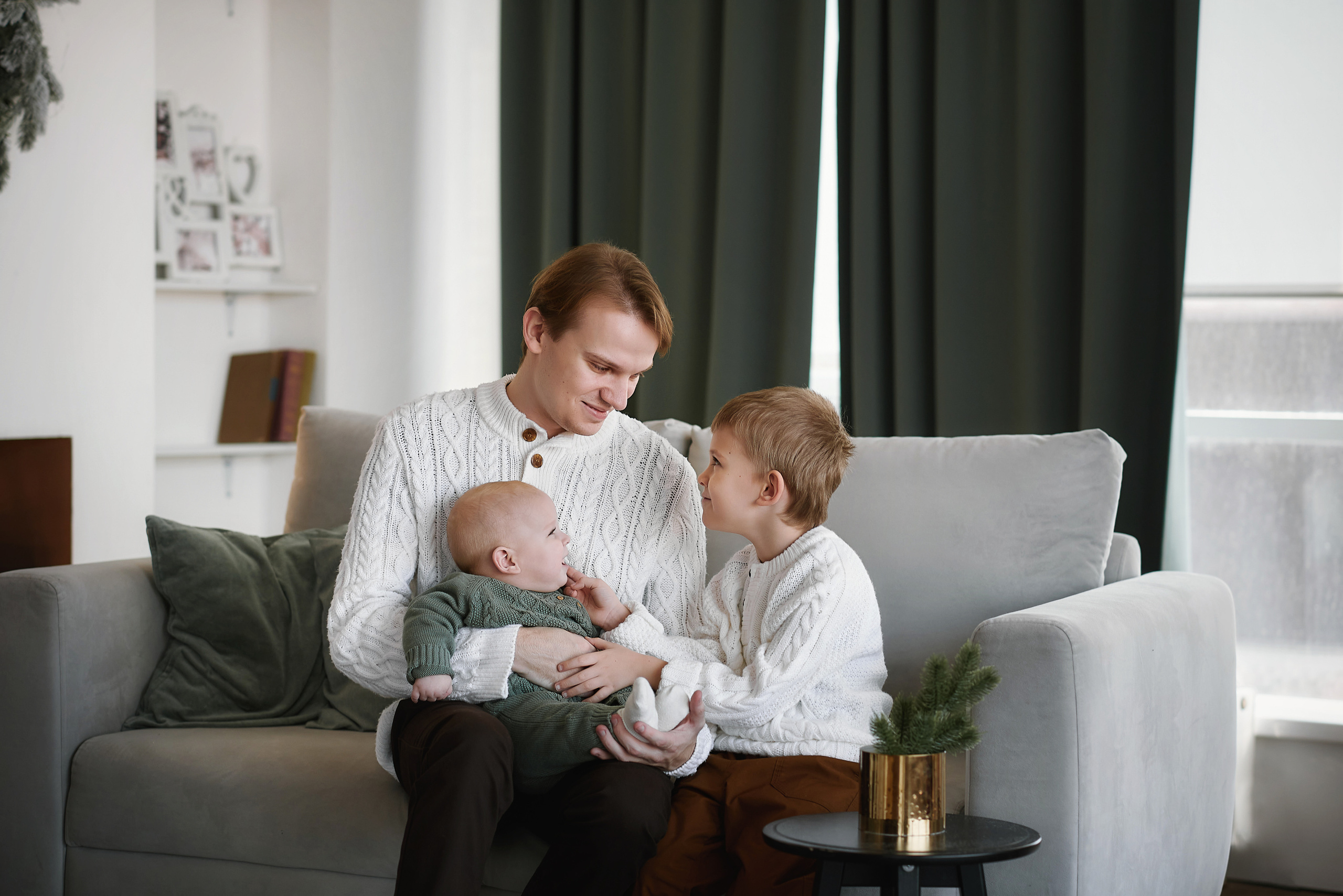 Семейные новогододние картинки. Семейный фотограф в Ростове-на-Дону Татьяна Литвинова