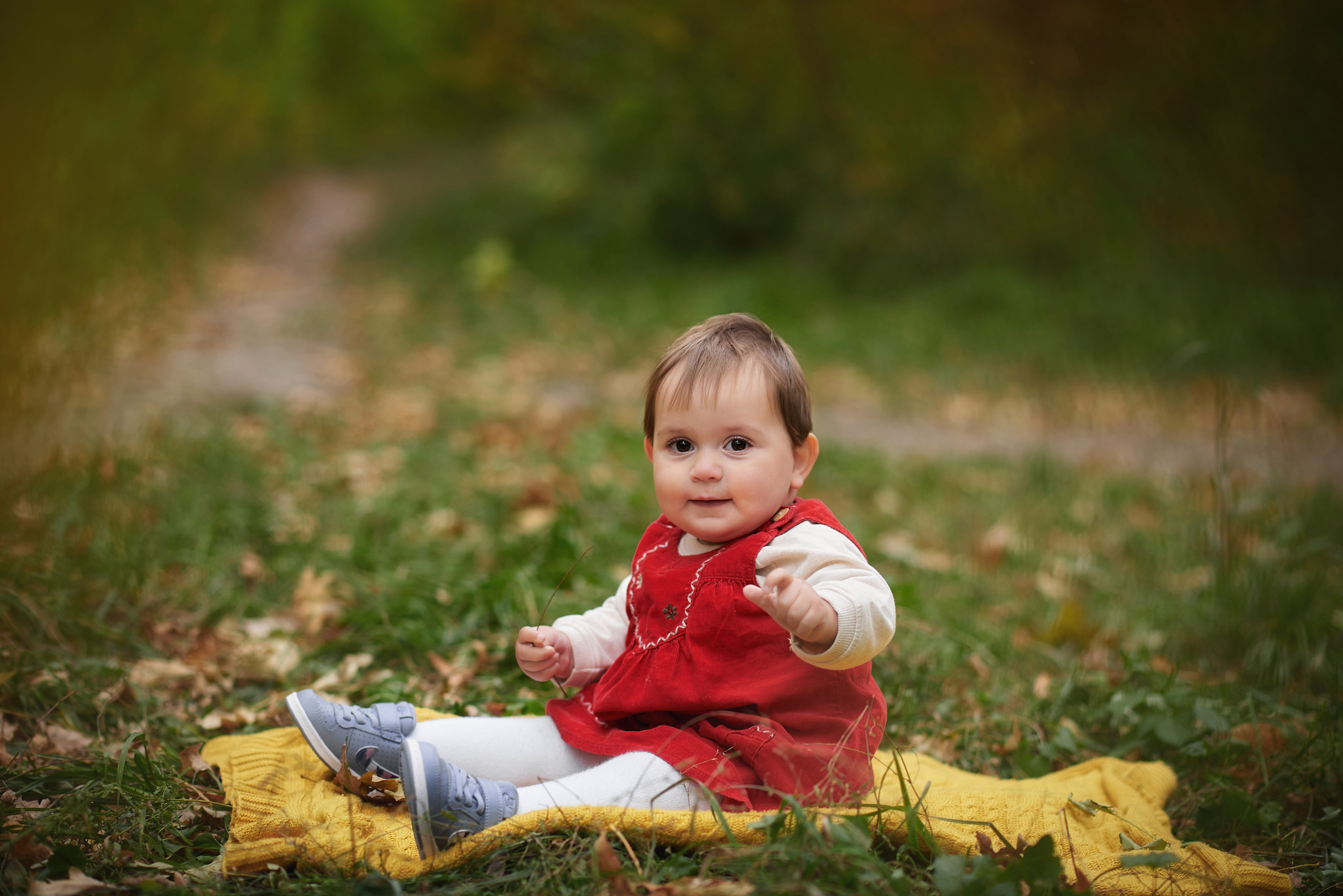 Осенняя прогулка Евгении и Евангелины. Семейный фотограф в Ростове-на-Дону Татьяна Литвинова