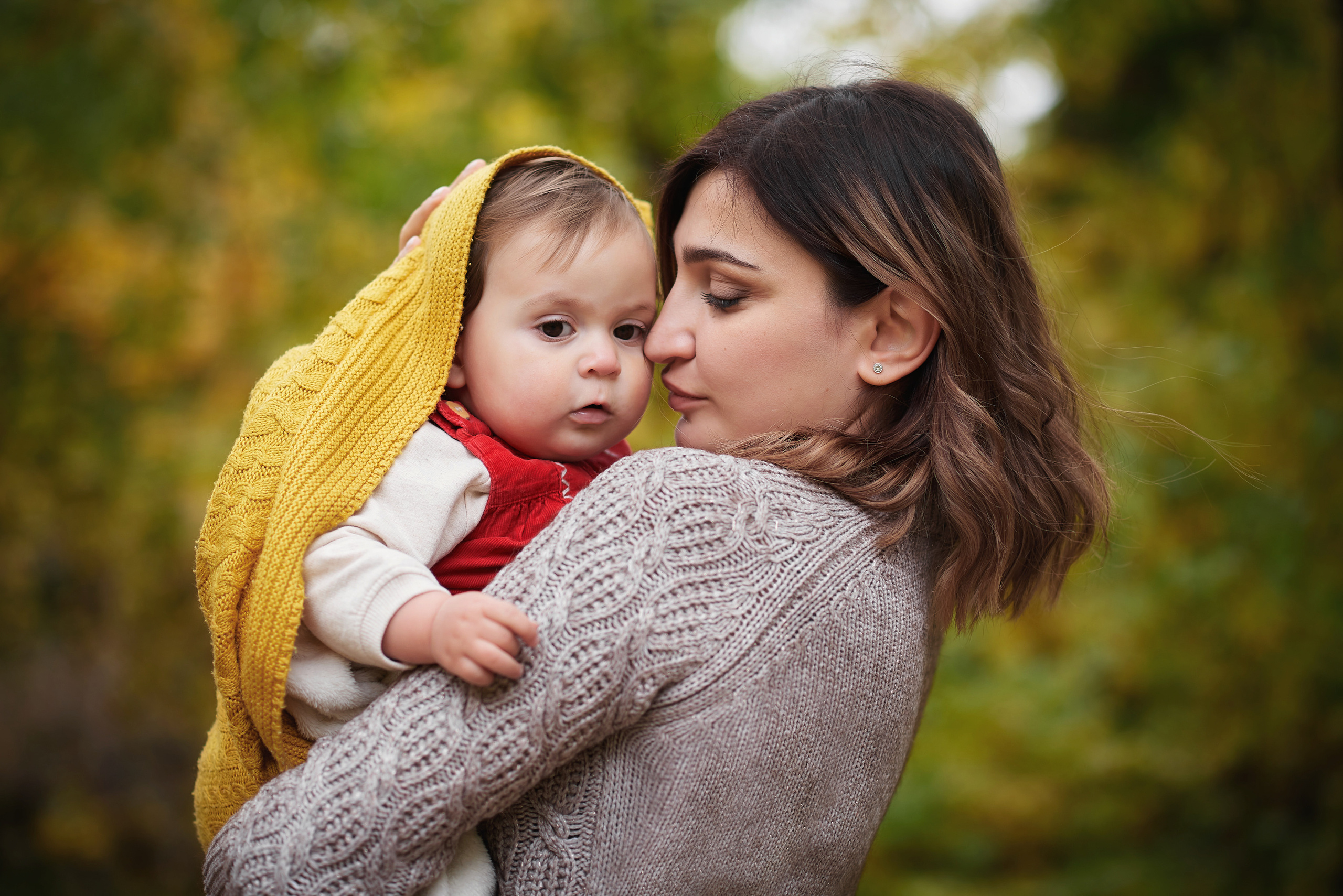Осенняя прогулка Евгении и Евангелины. Семейный фотограф в Ростове-на-Дону Татьяна Литвинова
