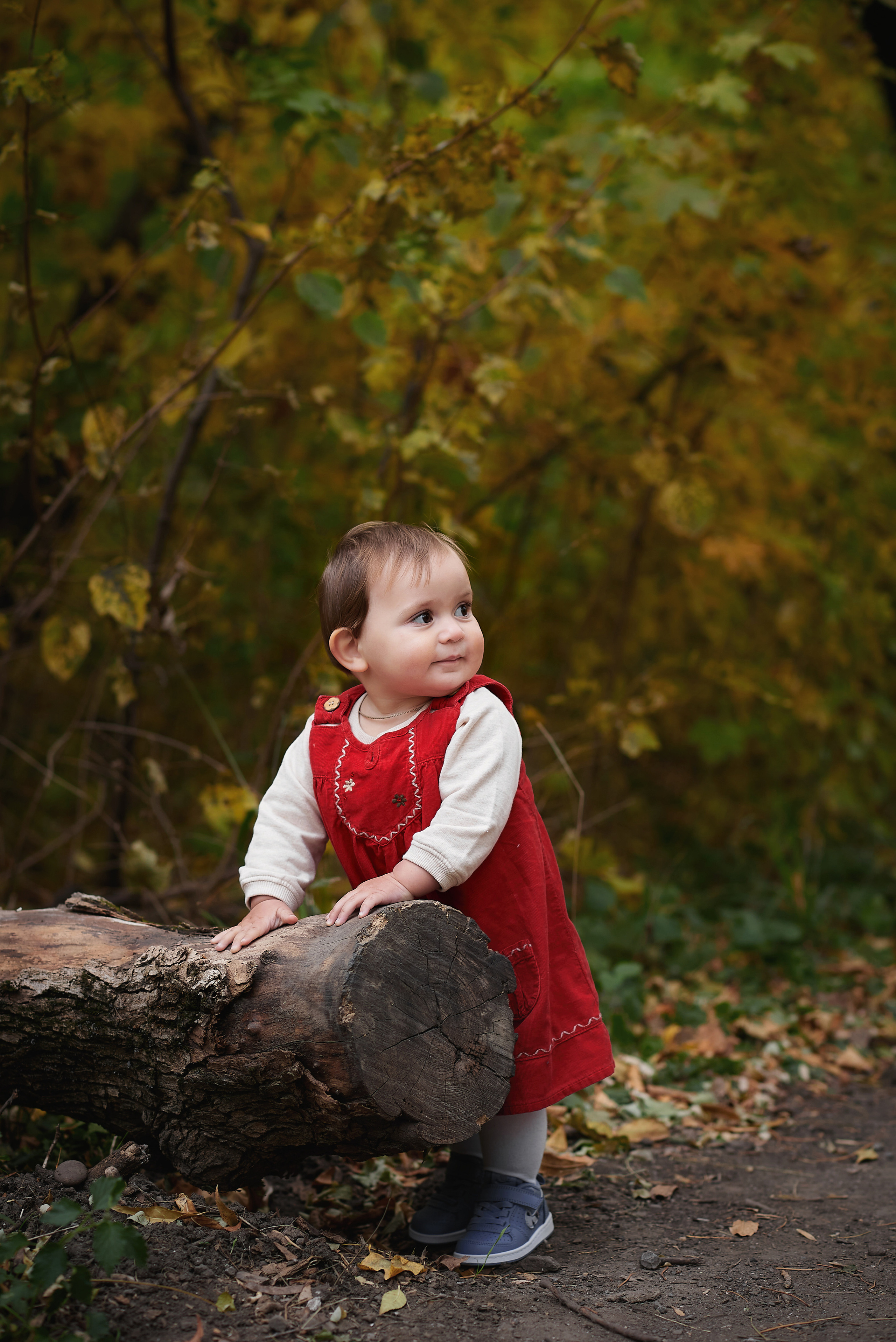 Осенняя прогулка Евгении и Евангелины. Семейный фотограф в Ростове-на-Дону Татьяна Литвинова