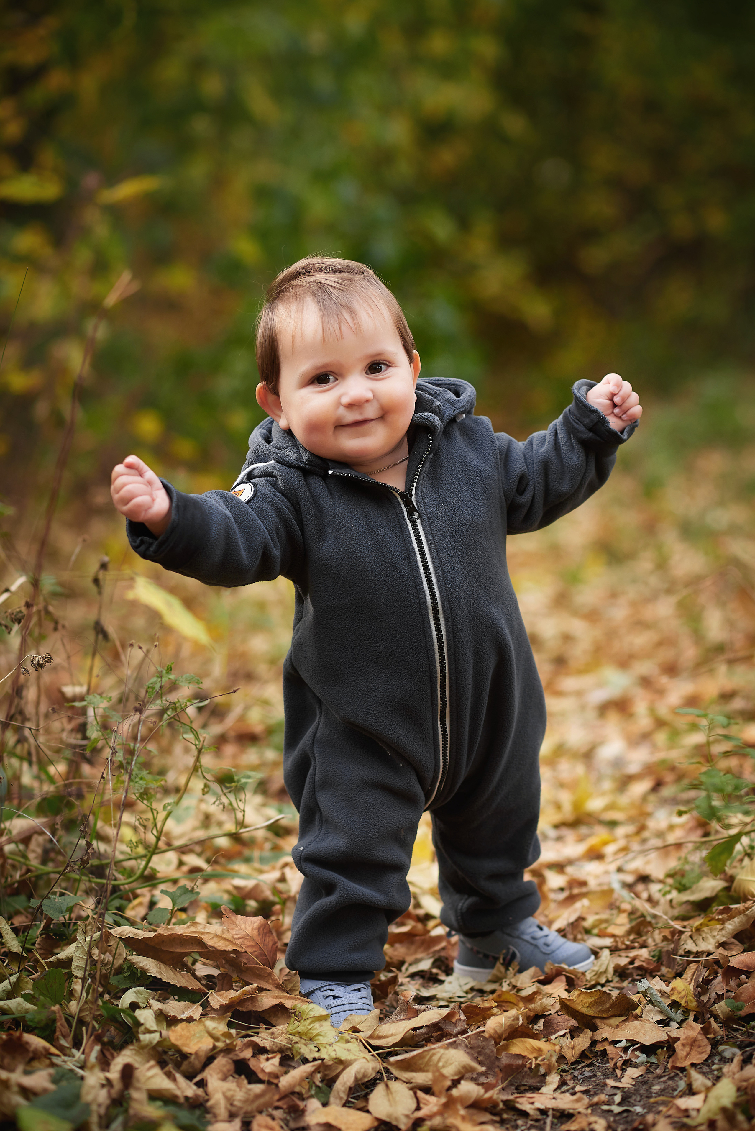 Осенняя прогулка Евгении и Евангелины. Семейный фотограф в Ростове-на-Дону Татьяна Литвинова