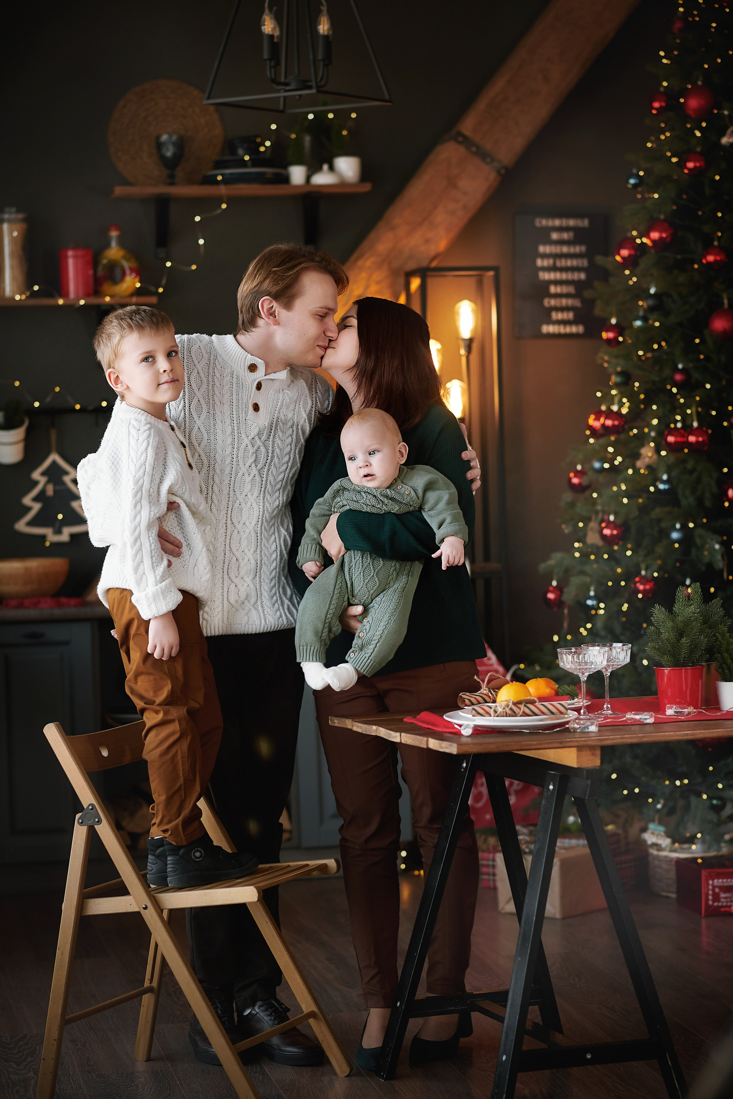Семейные новогододние картинки. Семейный фотограф в Ростове-на-Дону Татьяна Литвинова