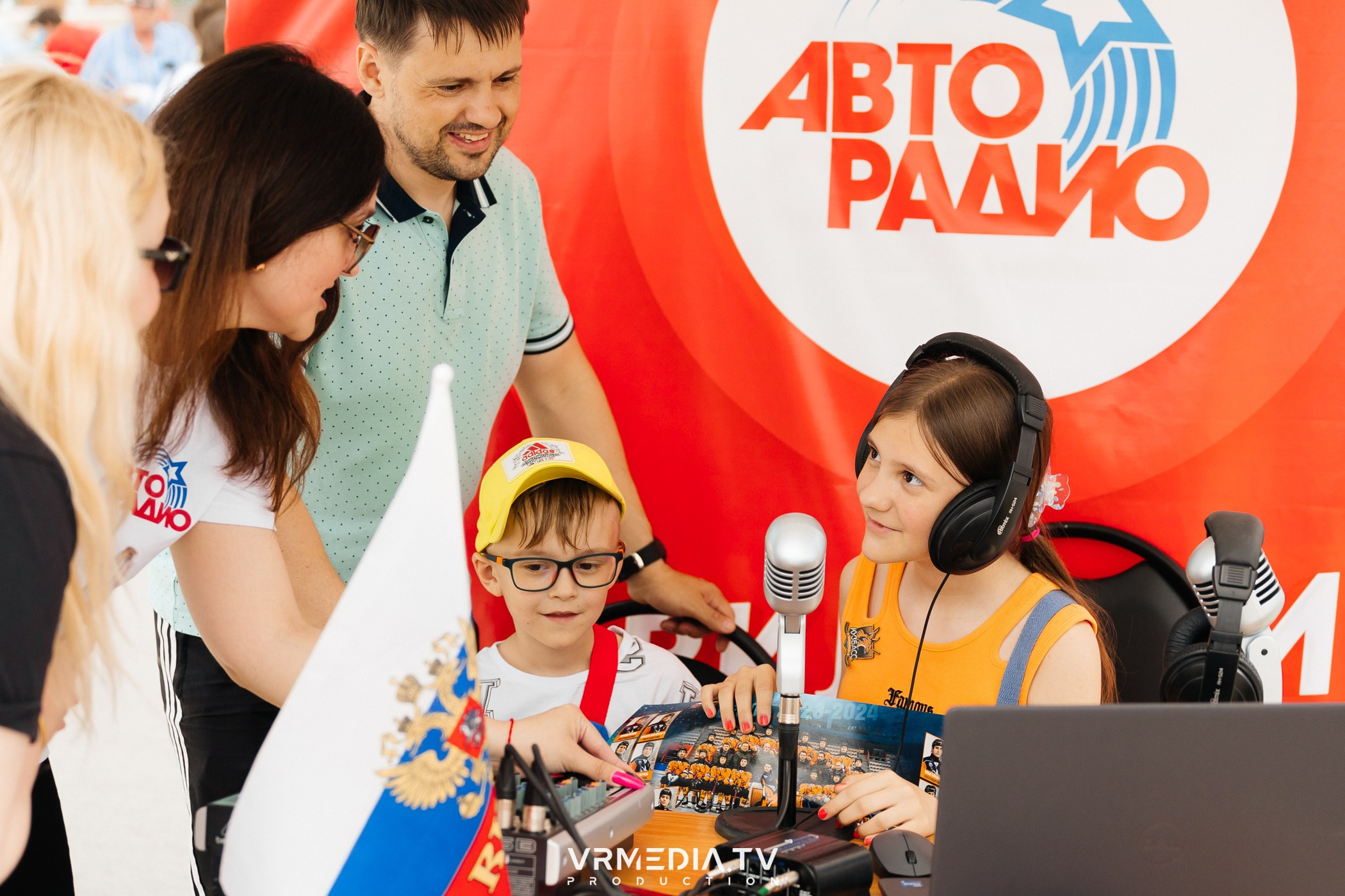 Открытая студия «Авторадио» на День города