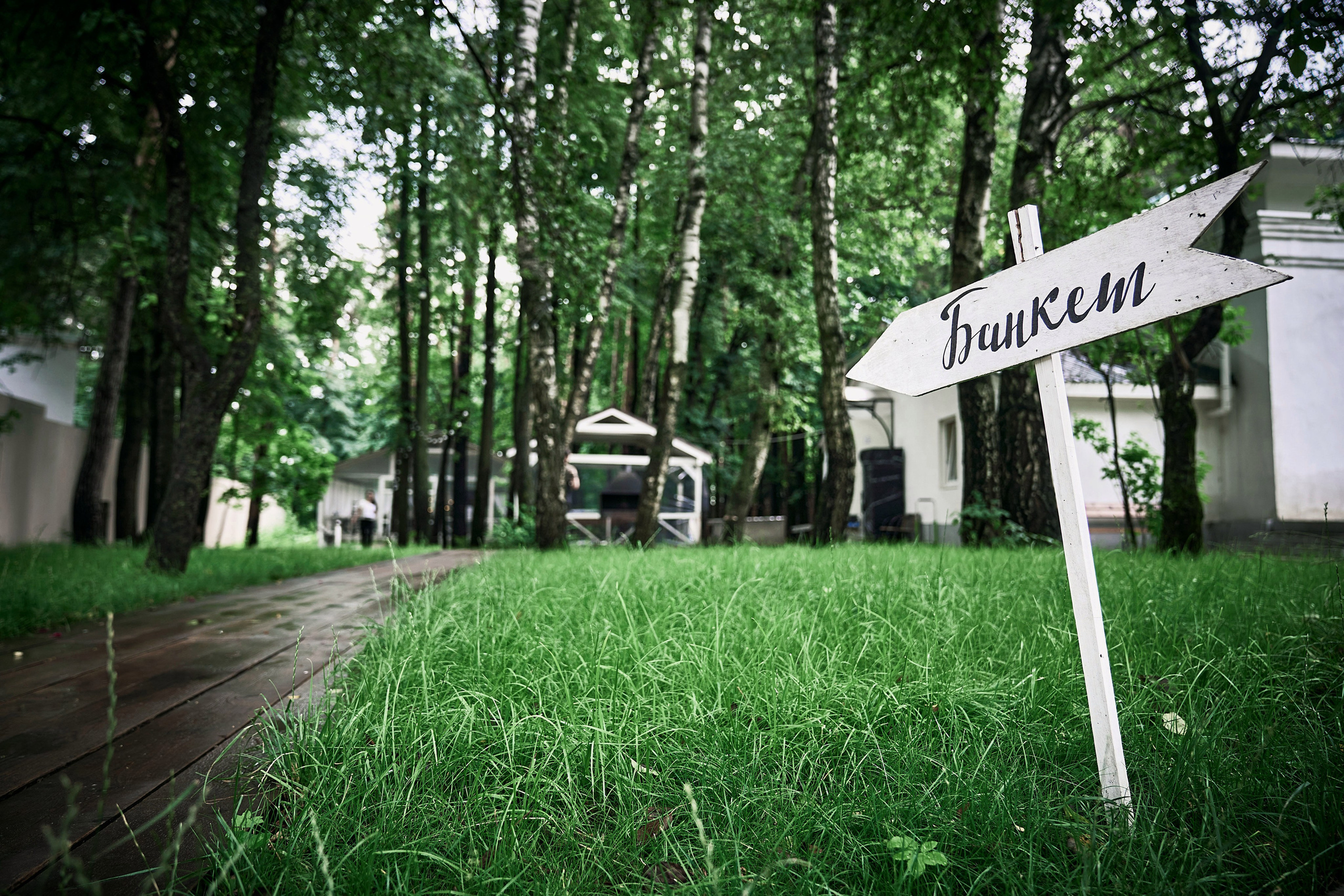 Свадебная Фотосессия в Лесной берег