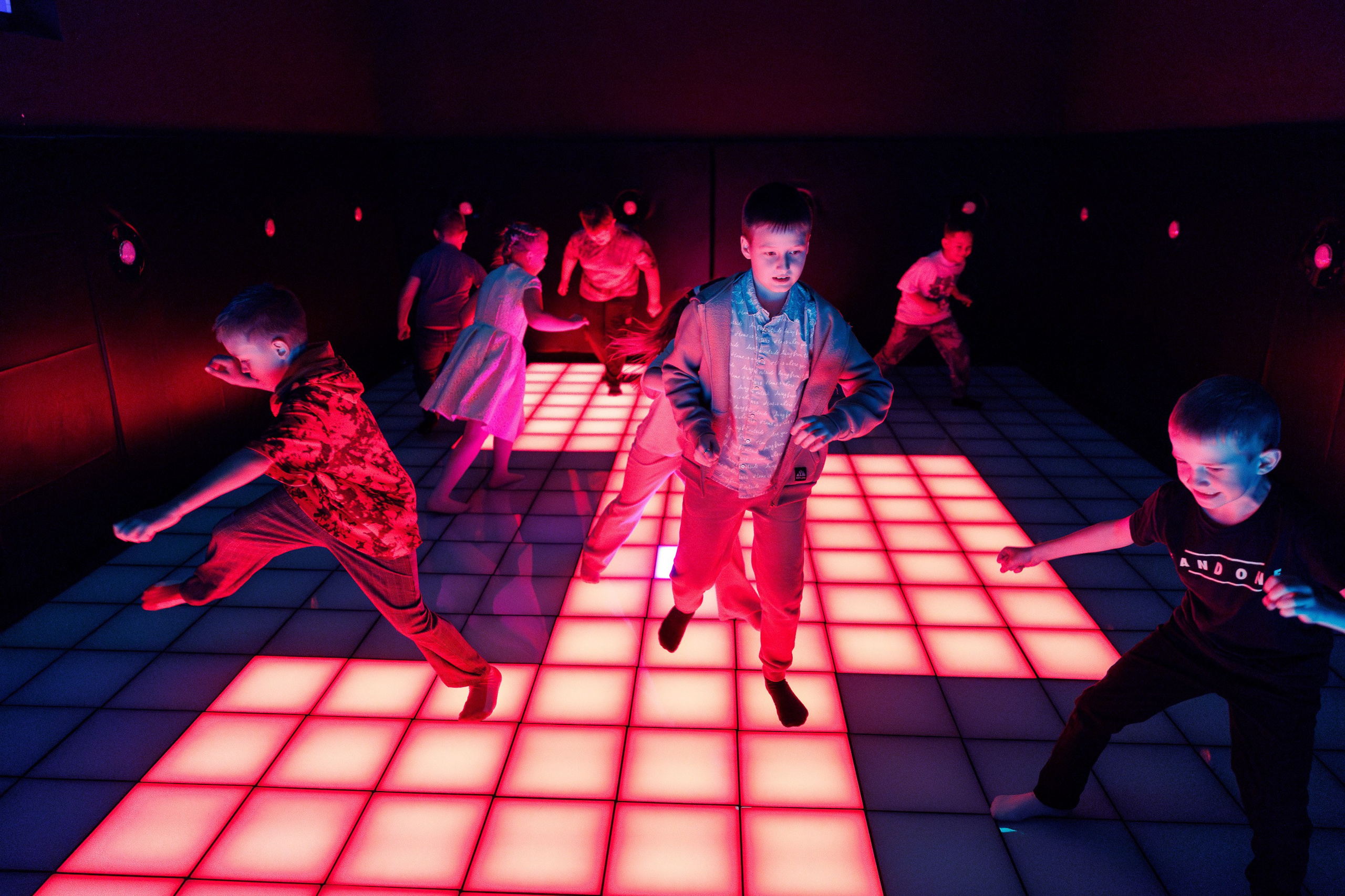 Детский день рождения в студии «Пиксель» в Оренбурге — фотосъёмка праздника