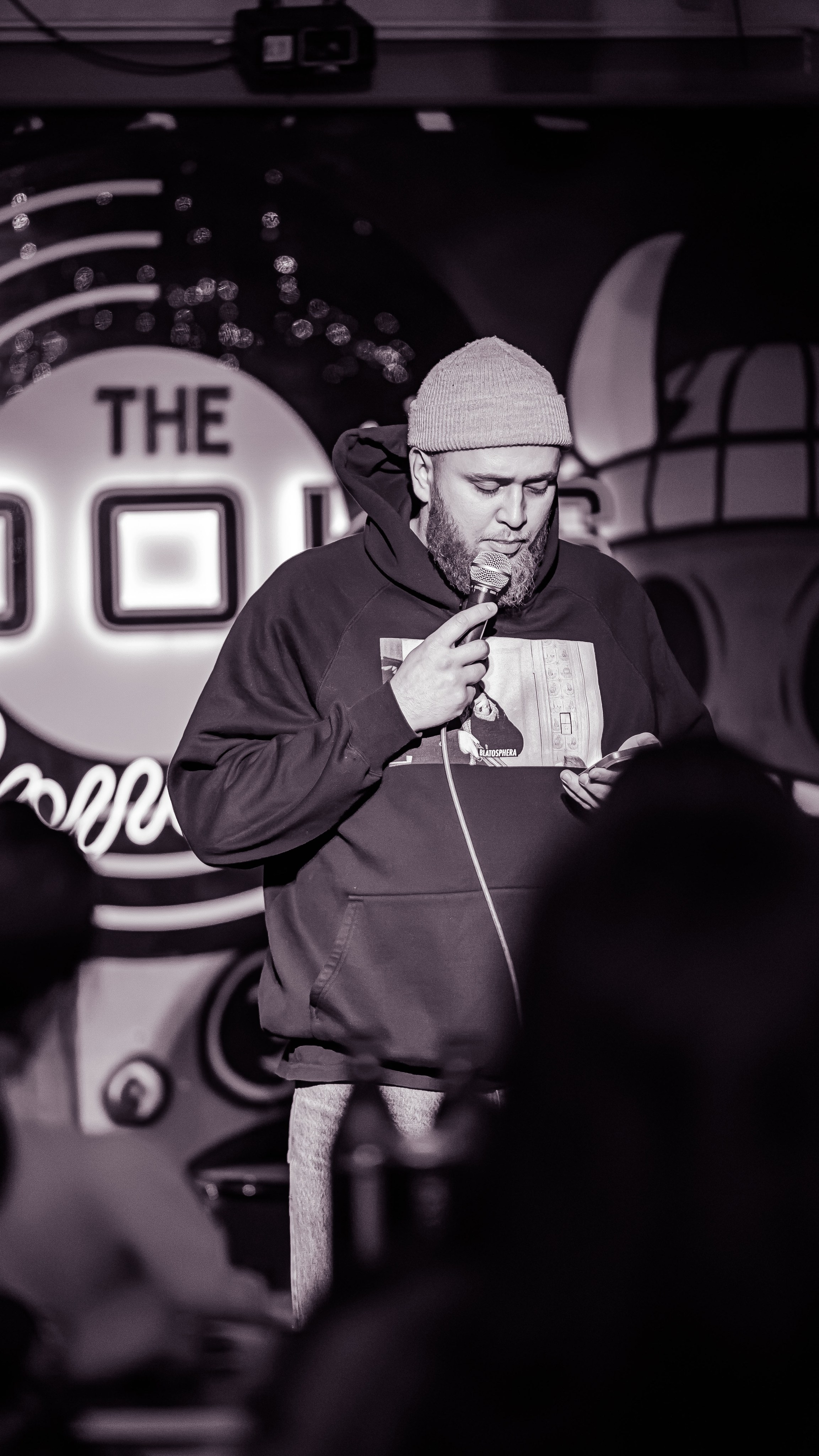 Фоторепортаж поэтического события