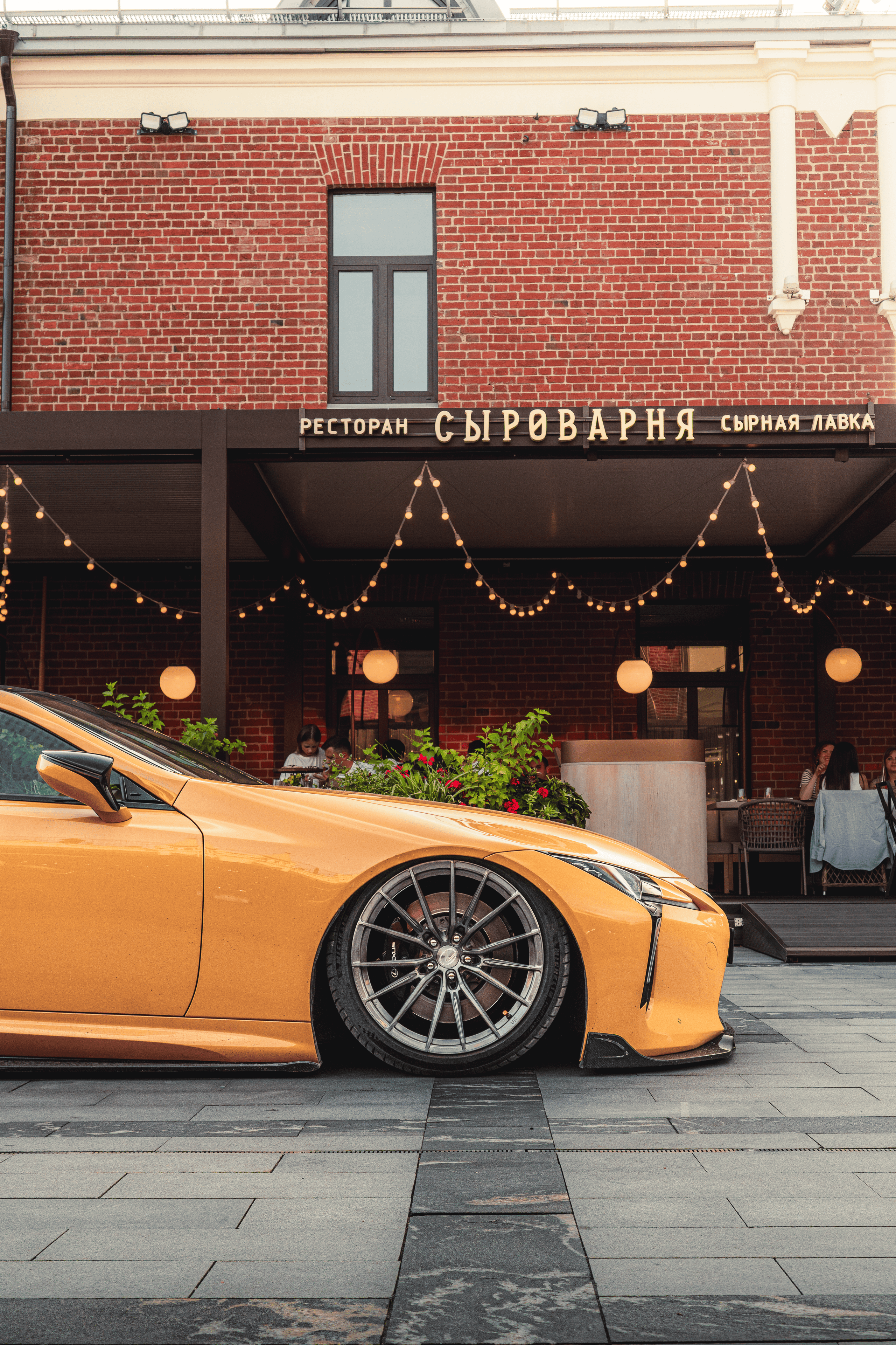 Lexus LC500: один день с автоклубом