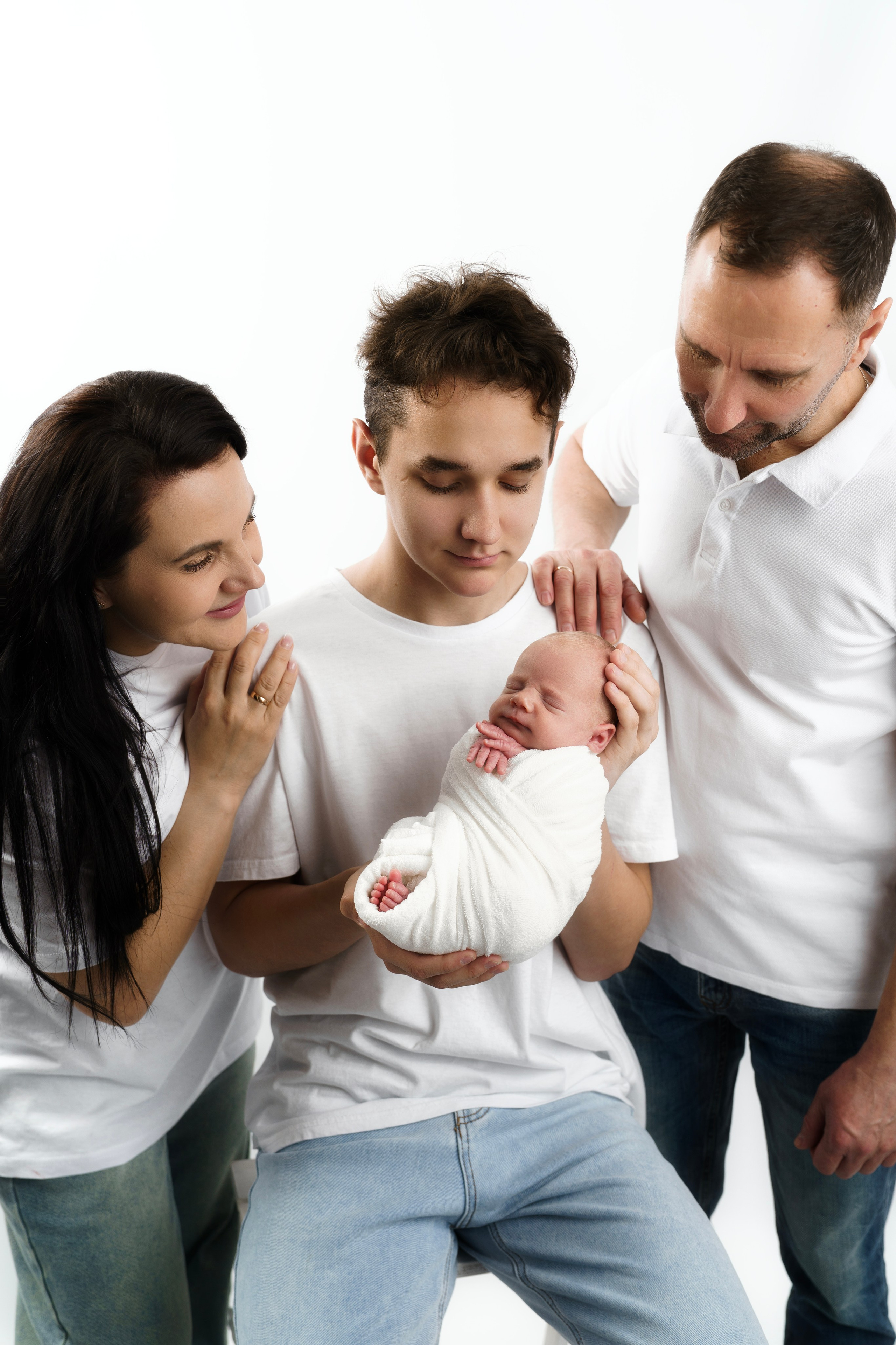 Фотосессия новорожденного (newborn). Фотограф новорожденных, детей до года и беременных в Симферополе