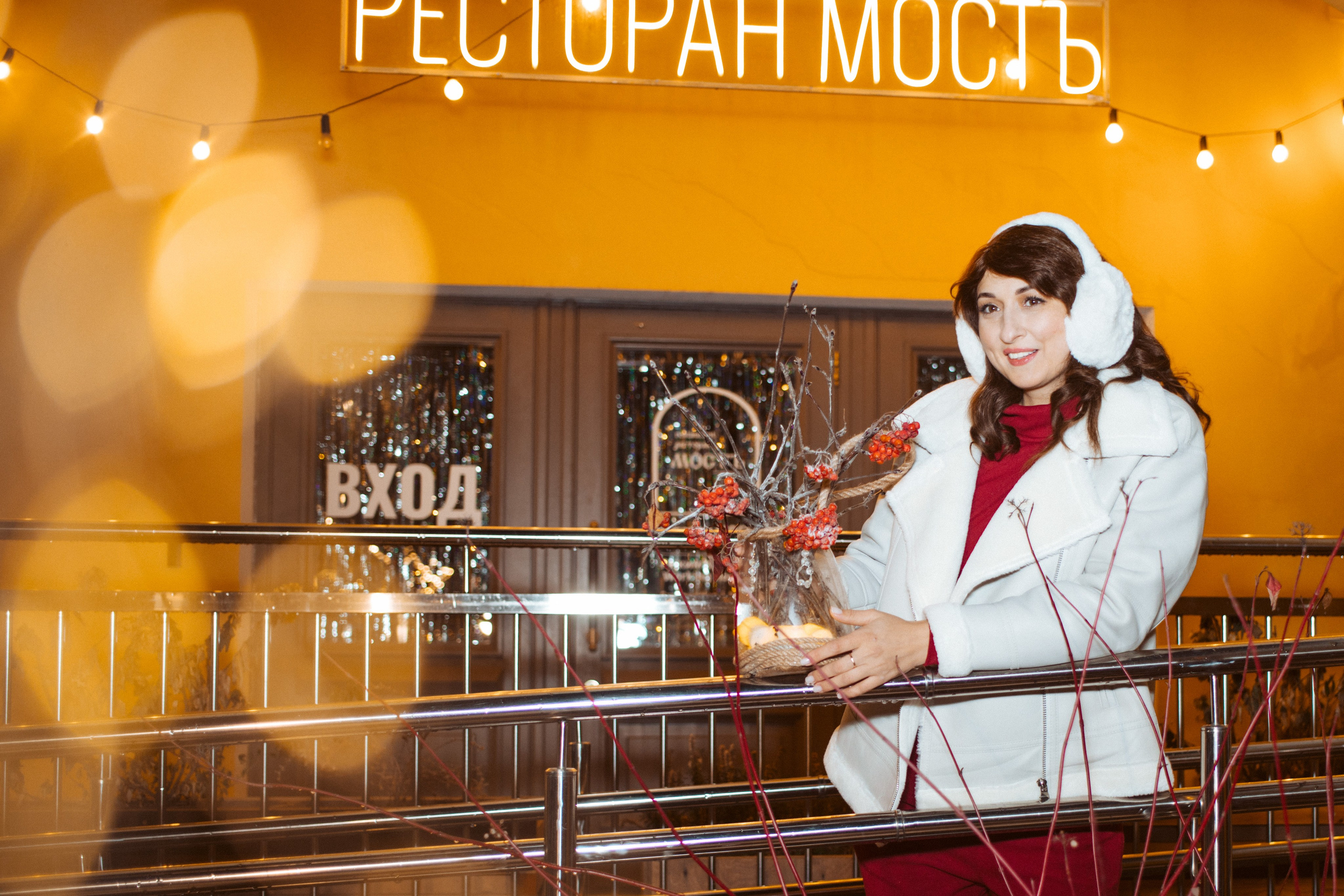 Новогодняя фотосессия в Питере